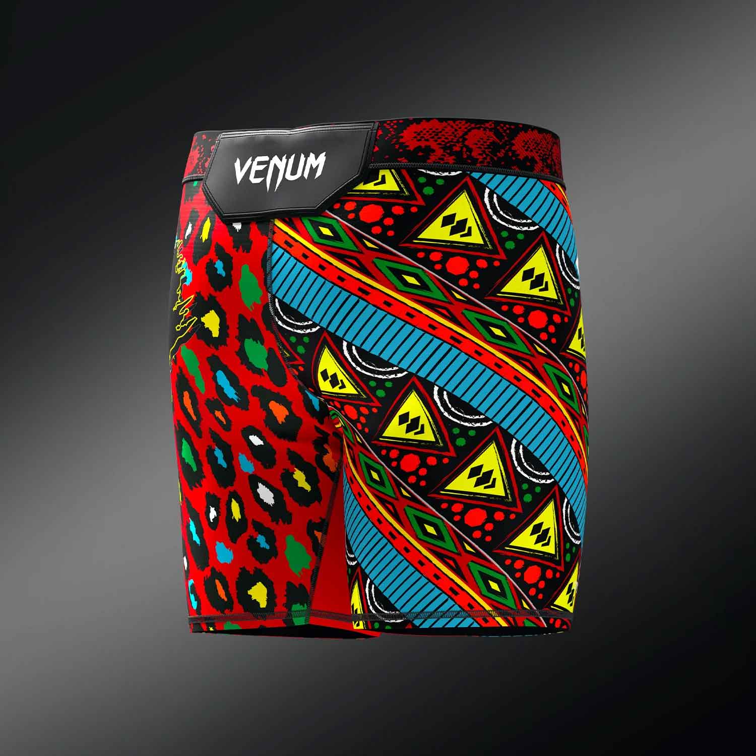 VENUM／ヴェナム　コンプレッション・バーリトゥードショーツ　　UFC Unrivaled by Venum Men’s Red Alex Pereira Second Edition Vale Tudo Short／限定版UFCアンライバルド by ヴェナム メンズ レッド アレックス・ペレイラ セカンド バーリトゥードショーツ
