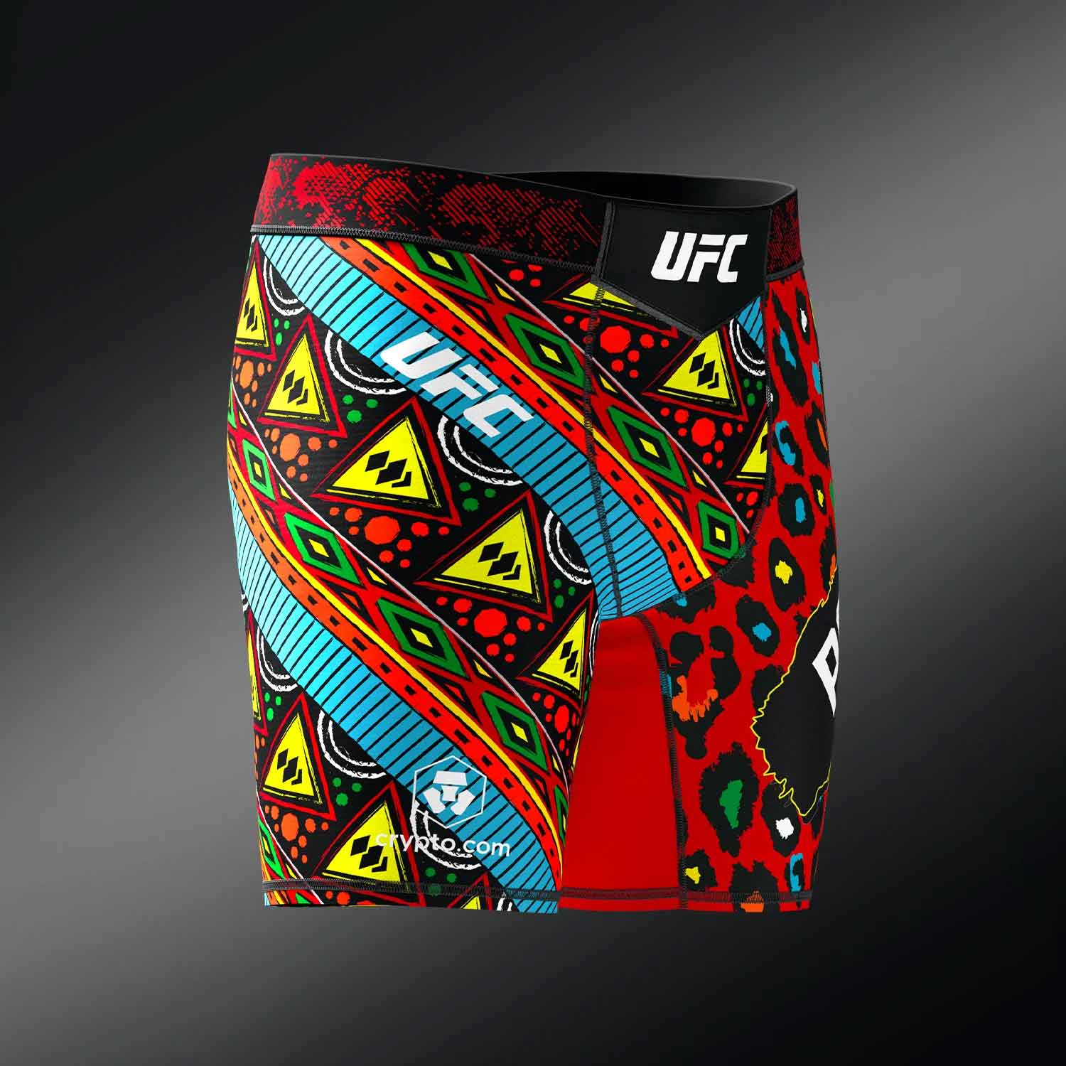 VENUM／ヴェナム　コンプレッション・バーリトゥードショーツ　　UFC Unrivaled by Venum Men’s Red Alex Pereira Second Edition Vale Tudo Short／限定版UFCアンライバルド by ヴェナム メンズ レッド アレックス・ペレイラ セカンド バーリトゥードショーツ