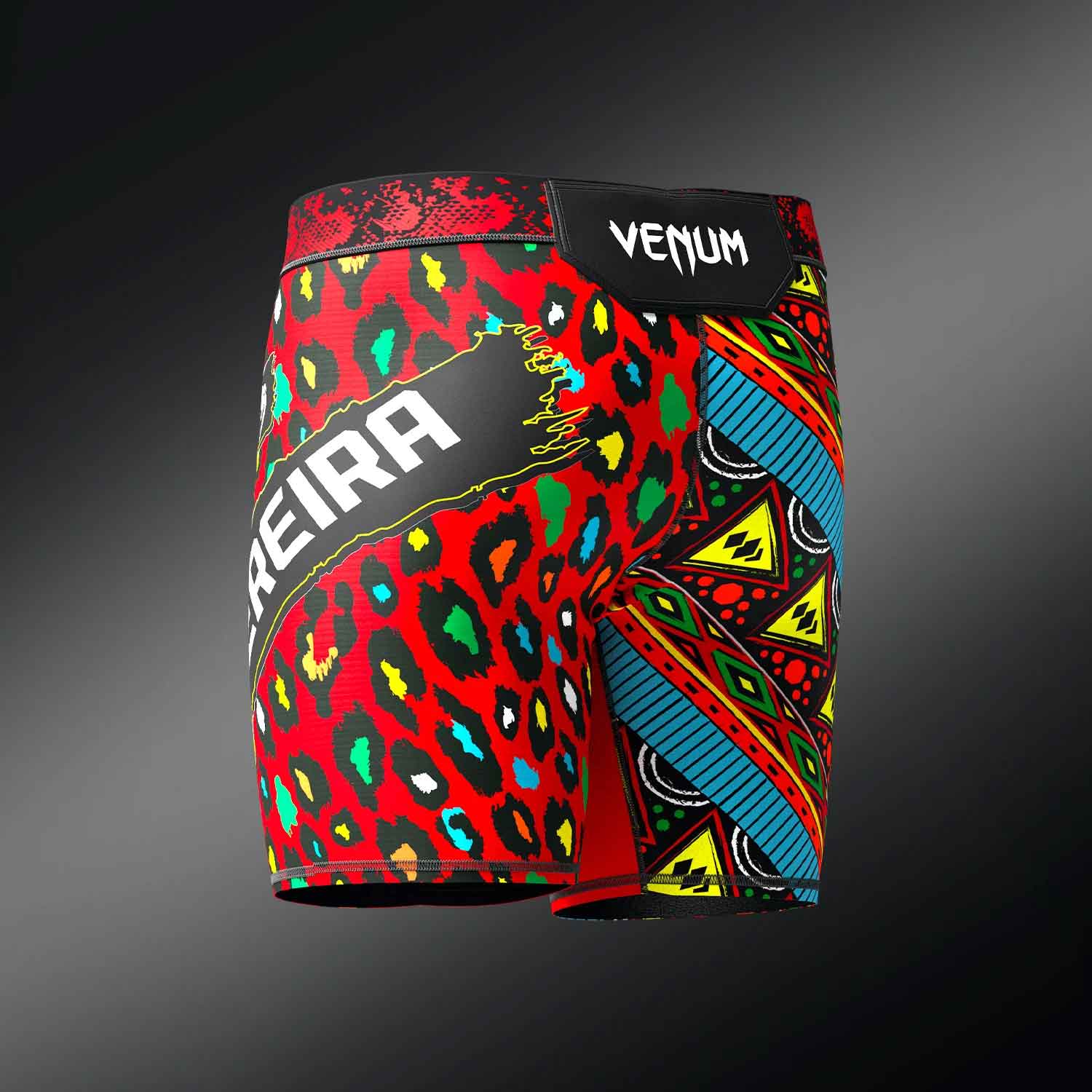 VENUM／ヴェナム　コンプレッション・バーリトゥードショーツ　　UFC Unrivaled by Venum Men’s Red Alex Pereira Second Edition Vale Tudo Short／限定版UFCアンライバルド by ヴェナム メンズ レッド アレックス・ペレイラ セカンド バーリトゥードショーツ