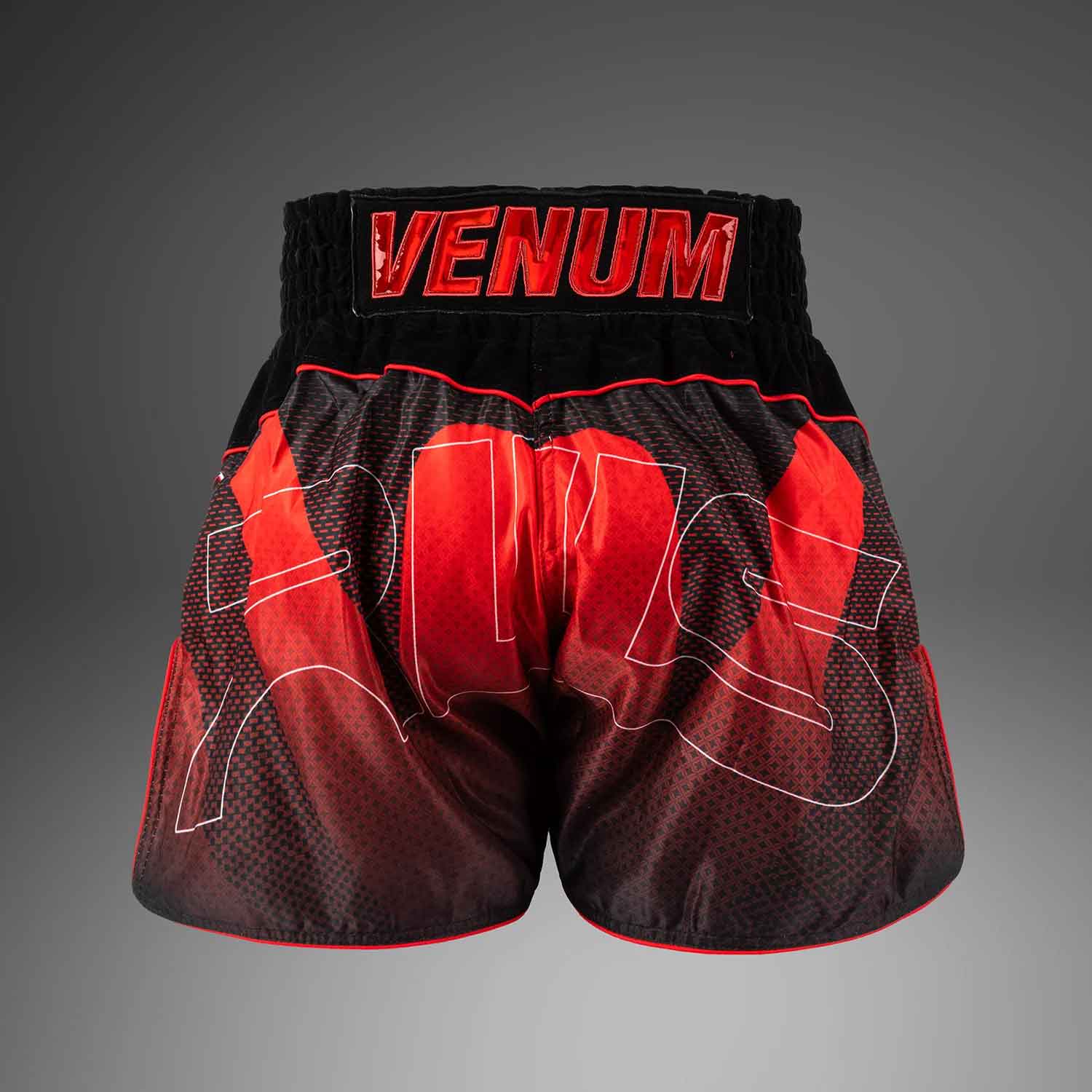 VENUM／ヴェナム　ムエタイショーツ　　Venum x RWS 2.0 Muay Thai Shorts／ヴェナム×ラジャダムナン・ワールド・シリーズ 2.0 ムエタイショーツ（黒）