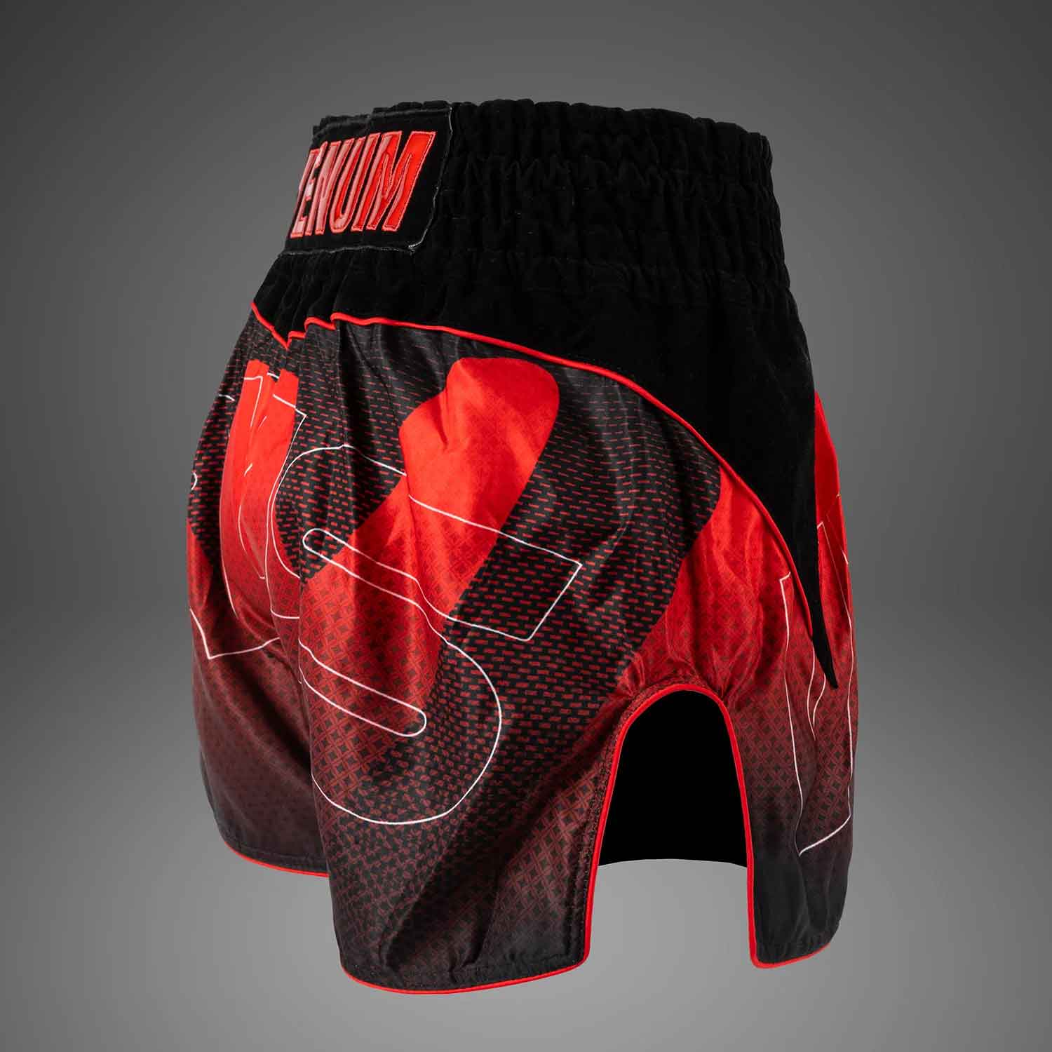 VENUM／ヴェナム　ムエタイショーツ　　Venum x RWS 2.0 Muay Thai Shorts／ヴェナム×ラジャダムナン・ワールド・シリーズ 2.0 ムエタイショーツ（黒）