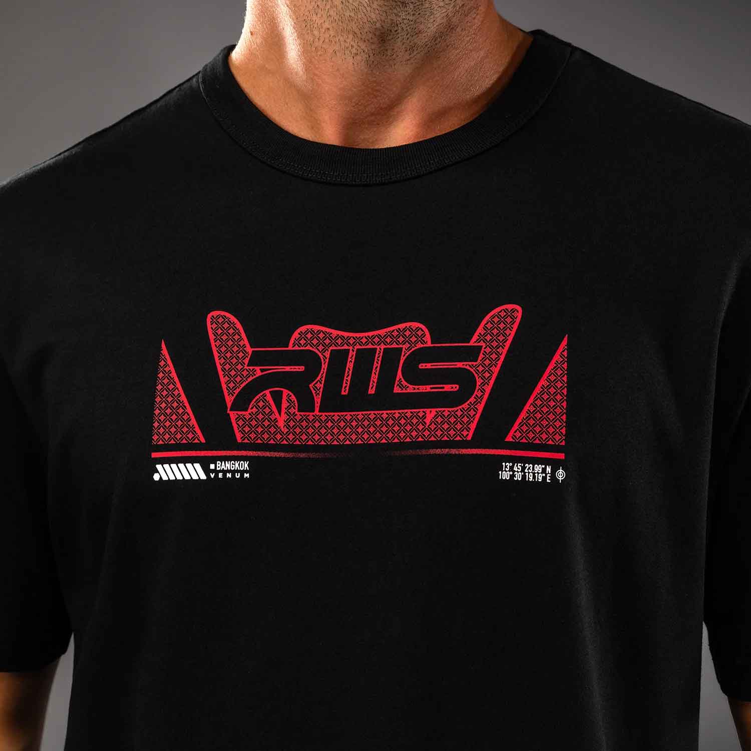 VENUM／ヴェナム　Tシャツ　　Venum x RWS 2.0 T-Shirt／ヴェナム×ラジャダムナン・ワールド・シリーズ 2.0 Tシャツ