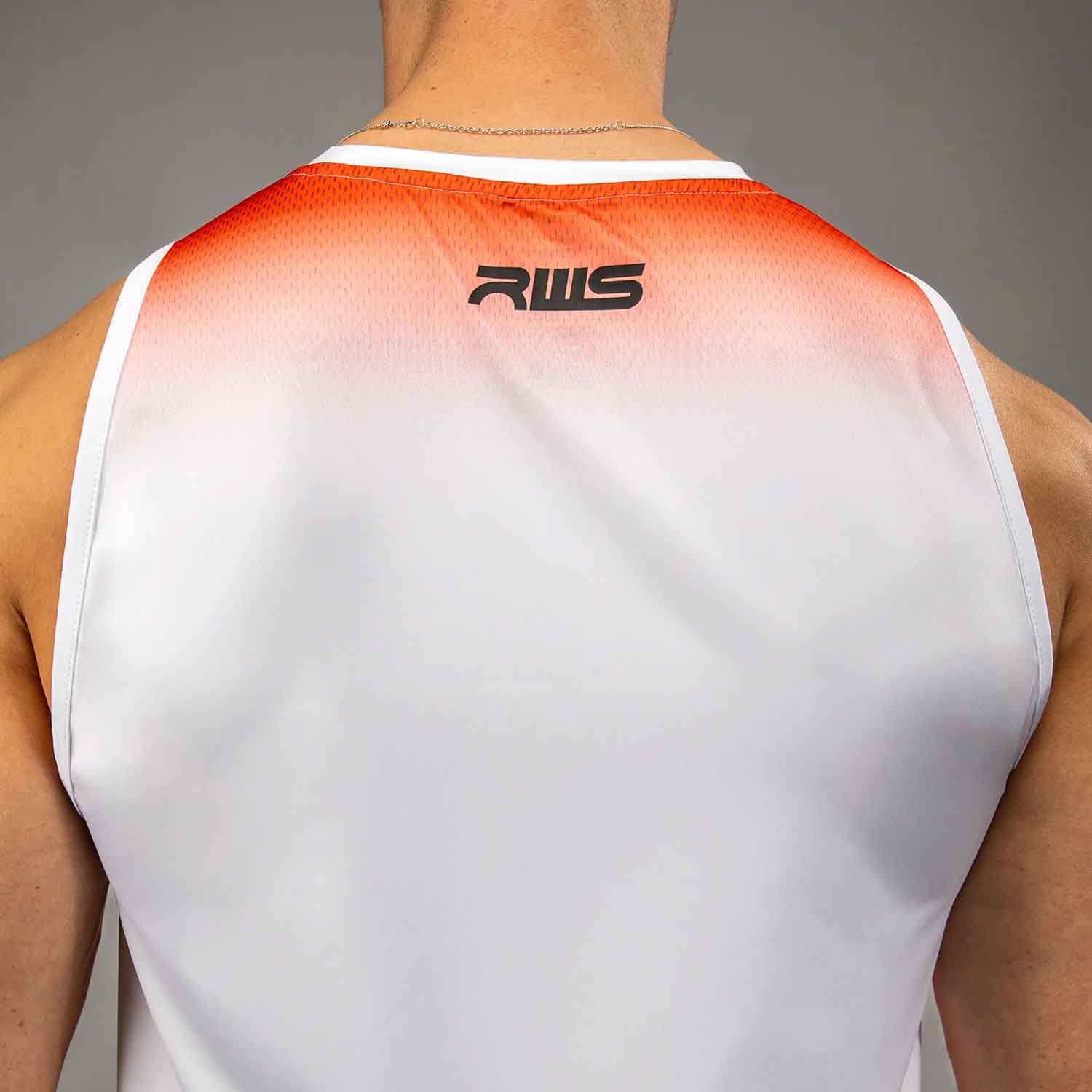 VENUM／ヴェナム　タンクトップ　　Venum x RWS 2.0 Men’s Dry-Tech Tank Top／ヴェナム×ラジャダムナン・ワールド・シリーズ 2.0 ドライテック タンクトップ（白）