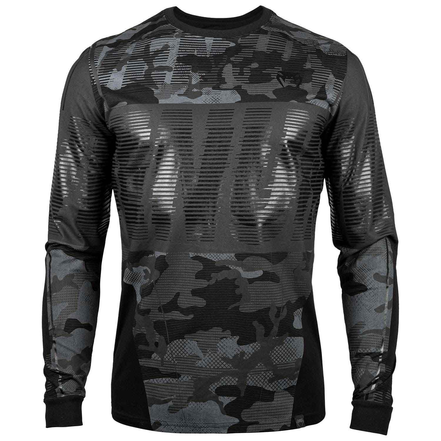 VENUM／ヴェナム　ロングスリーブ　　TACTICAL LONG SLEEVES／タクティカル ロングスリーブ（アーバンカモ／黒）