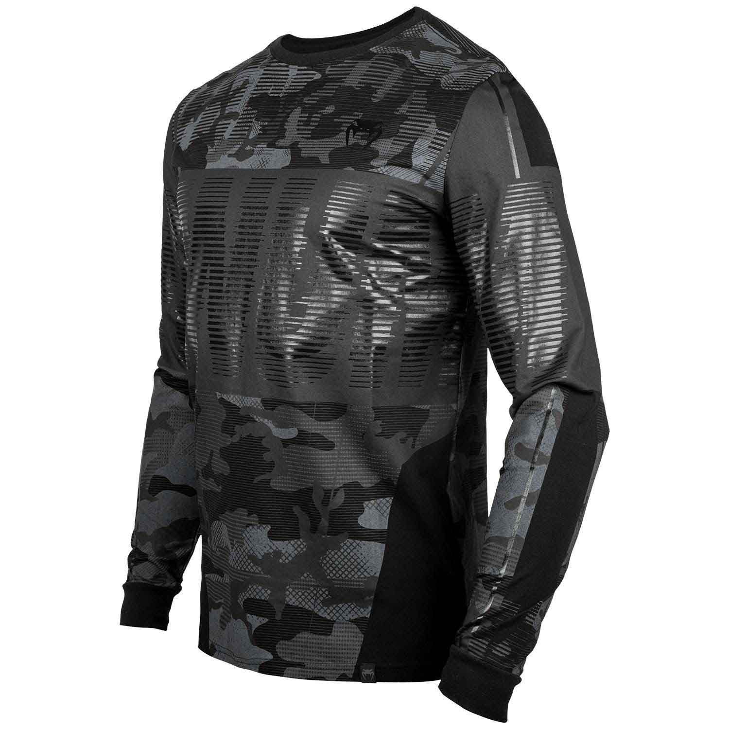 VENUM／ヴェナム　ロングスリーブ　　TACTICAL LONG SLEEVES／タクティカル ロングスリーブ（アーバンカモ／黒）