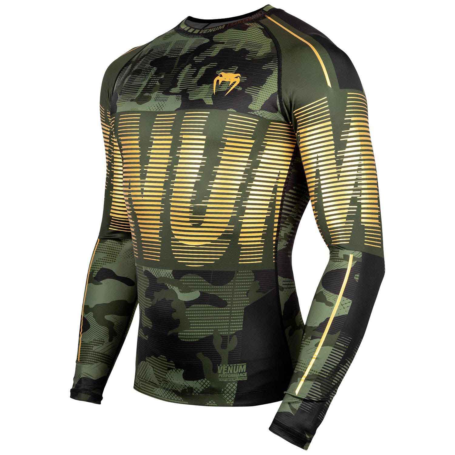 VENUM／ヴェナム　ラッシュガード　　TACTICAL RASHGUARD LONG SLEEVES／タクティカル ラッシュガード ロングスリーブ（フォレストカモ）