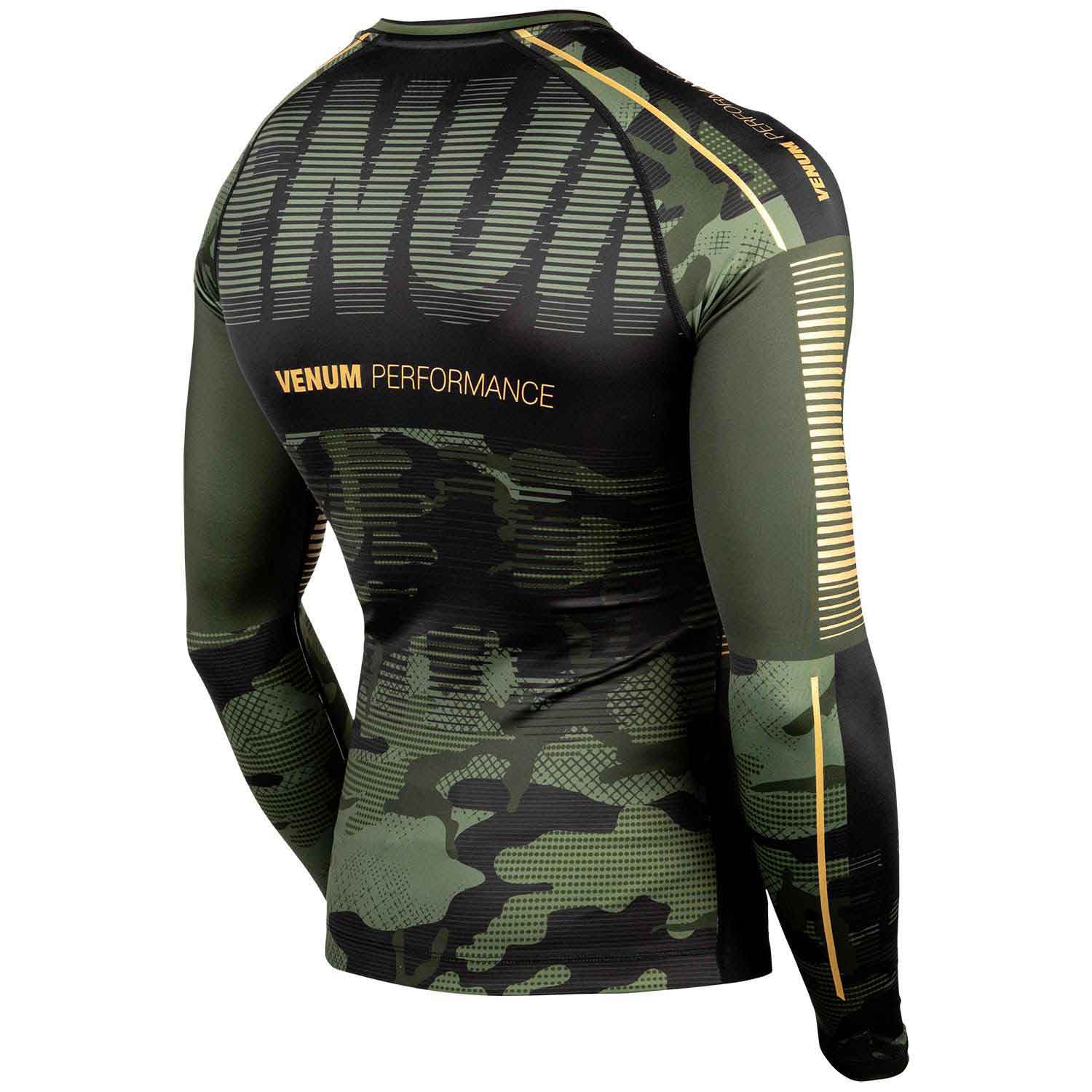 VENUM／ヴェナム　ラッシュガード　　TACTICAL RASHGUARD LONG SLEEVES／タクティカル ラッシュガード ロングスリーブ（フォレストカモ）