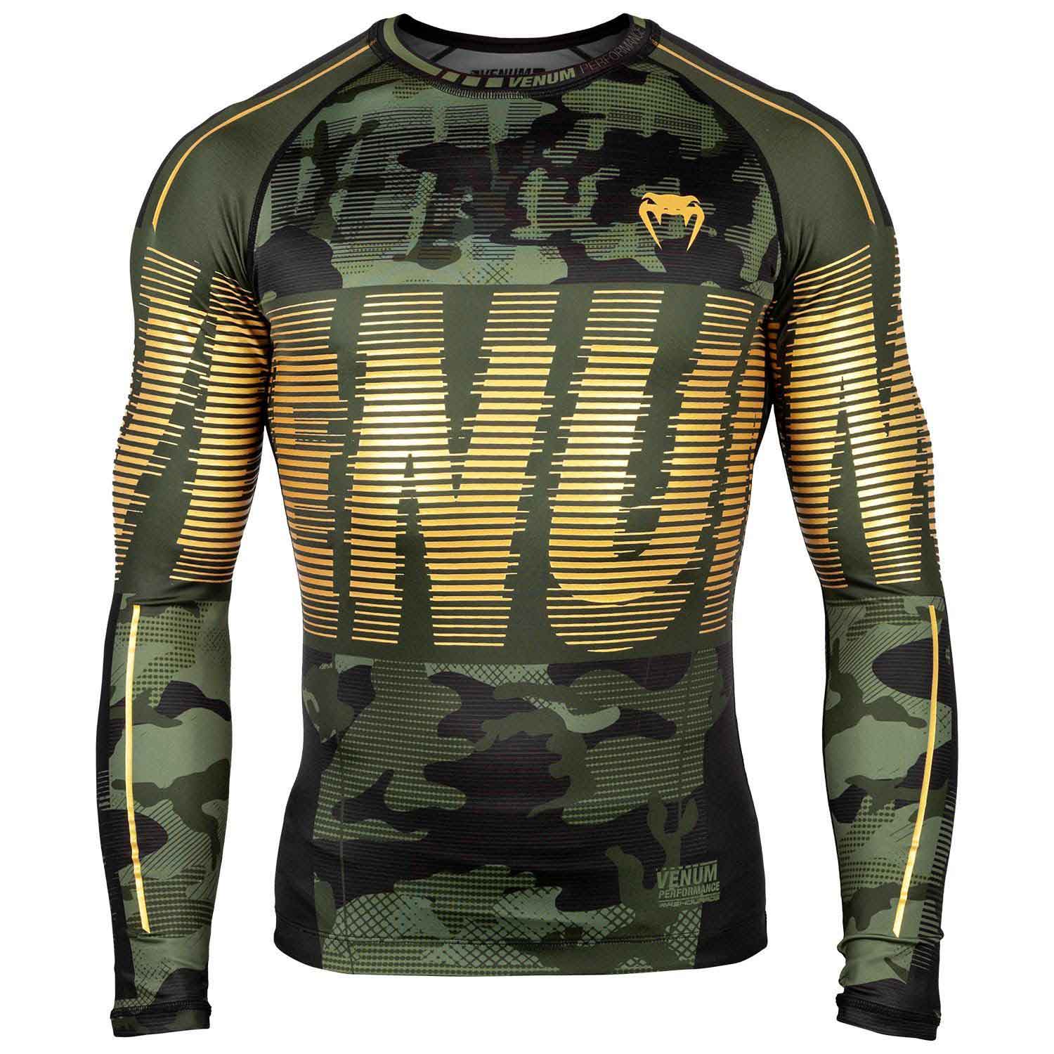 TACTICAL RASHGUARD LONG SLEEVES／タクティカル ラッシュガード ロングスリーブ（フォレストカモ）