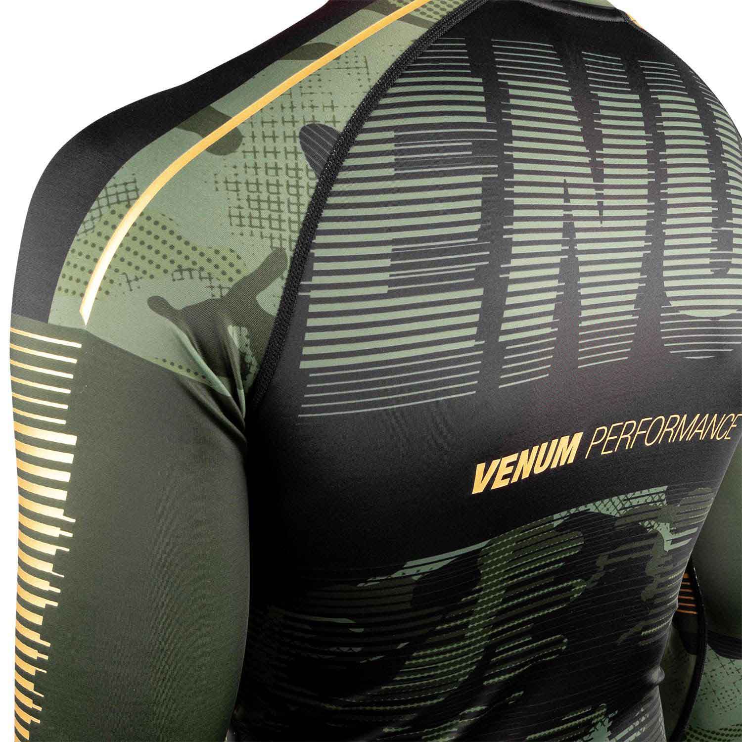 VENUM／ヴェナム　ラッシュガード　　TACTICAL RASHGUARD LONG SLEEVES／タクティカル ラッシュガード ロングスリーブ（フォレストカモ）