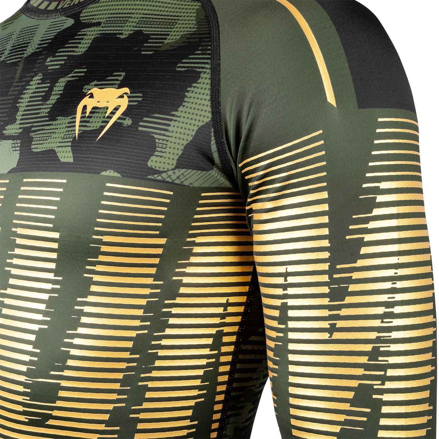 VENUM／ヴェナム　ラッシュガード　　TACTICAL RASHGUARD LONG SLEEVES／タクティカル ラッシュガード ロングスリーブ（フォレストカモ）