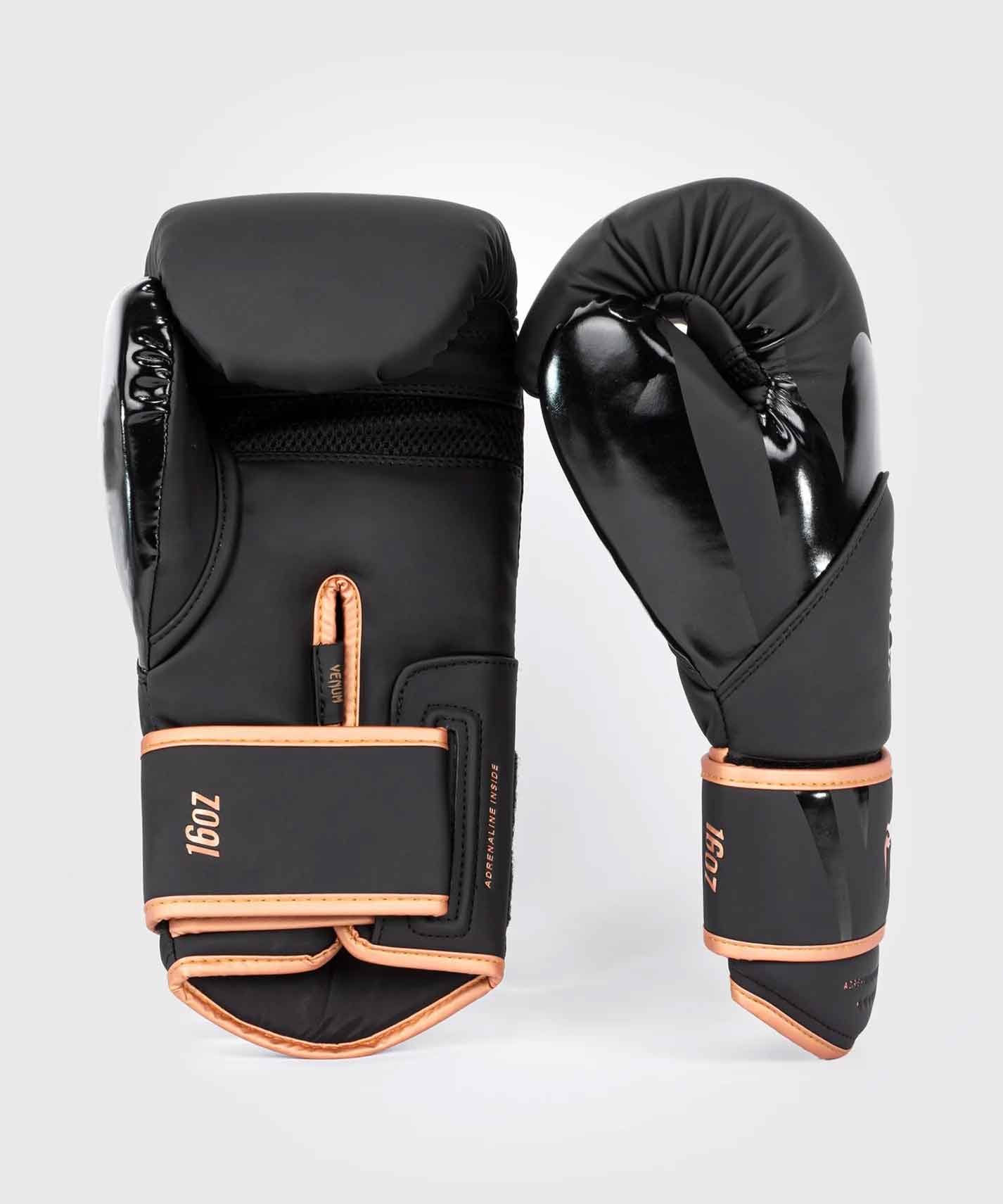 VENUM／ヴェナム　ボクシンググローブ　　Challenger 4.0 Boxing Gloves／チャレンジャー4.0 ボクシンググローブ（黒／ブロンズ）