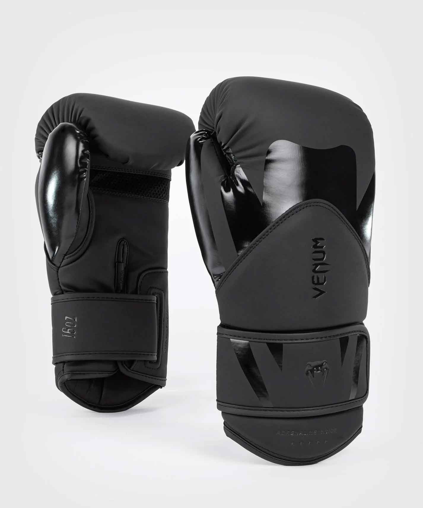 VENUM／ヴェナム　ボクシンググローブ　　Challenger 4.0 Boxing Gloves／チャレンジャー4.0 ボクシンググローブ（マットブラック）