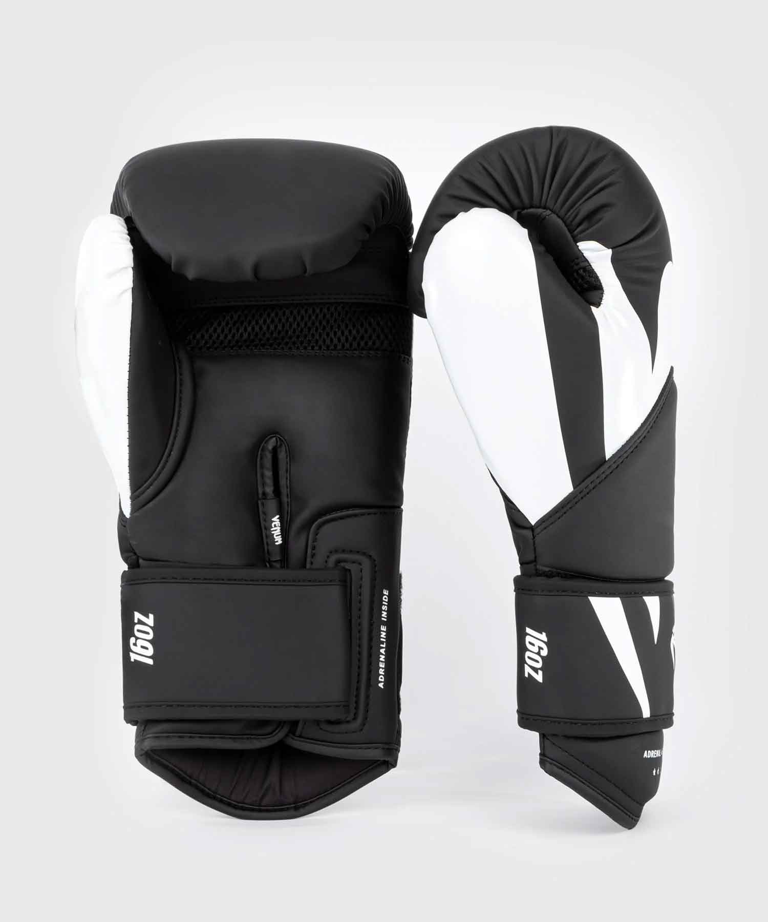 VENUM／ヴェナム　ボクシンググローブ　　Challenger 4.0 Boxing Gloves／チャレンジャー4.0 ボクシンググローブ（黒／白）