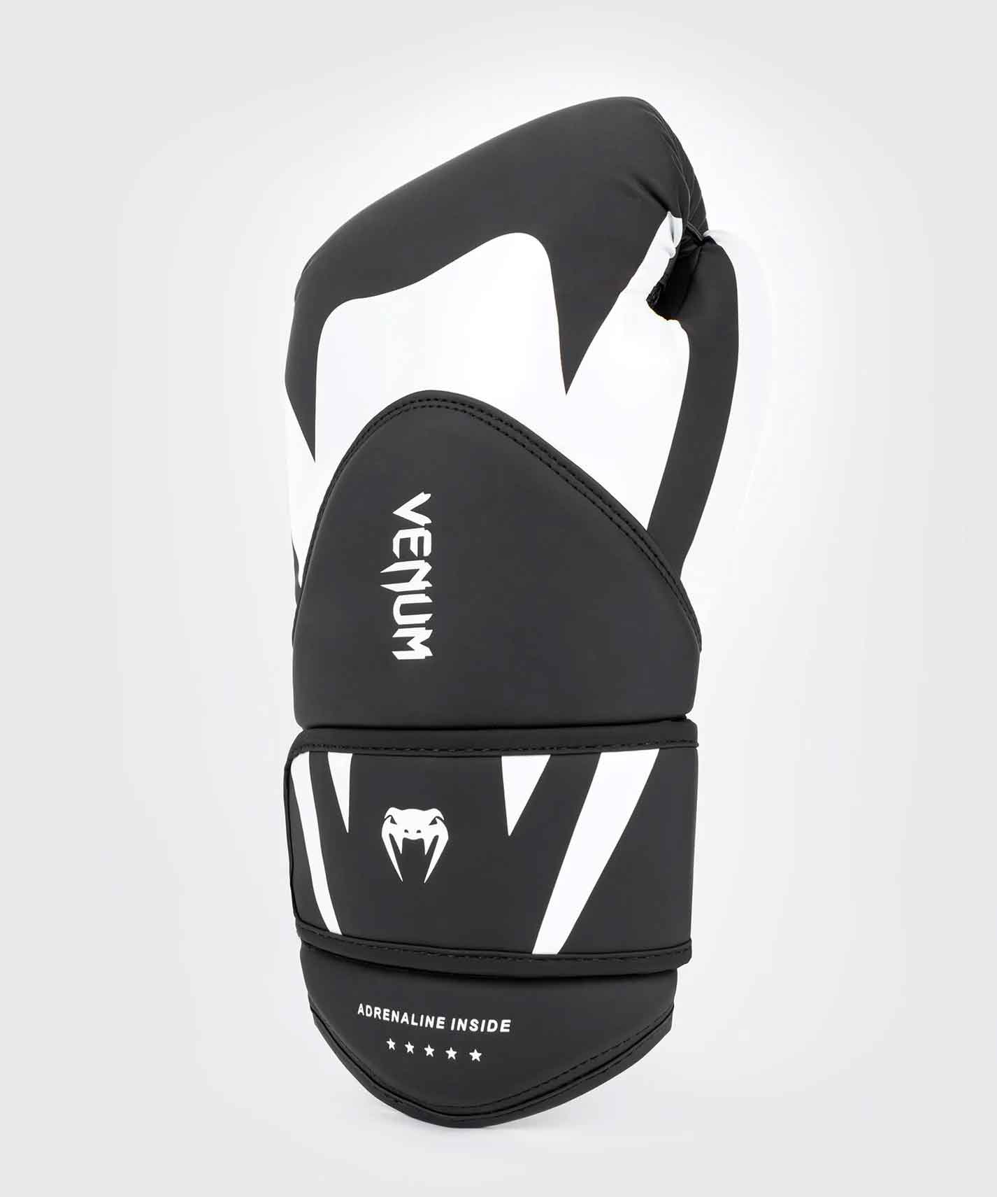 VENUM／ヴェナム　ボクシンググローブ　　Challenger 4.0 Boxing Gloves／チャレンジャー4.0 ボクシンググローブ（黒／白）