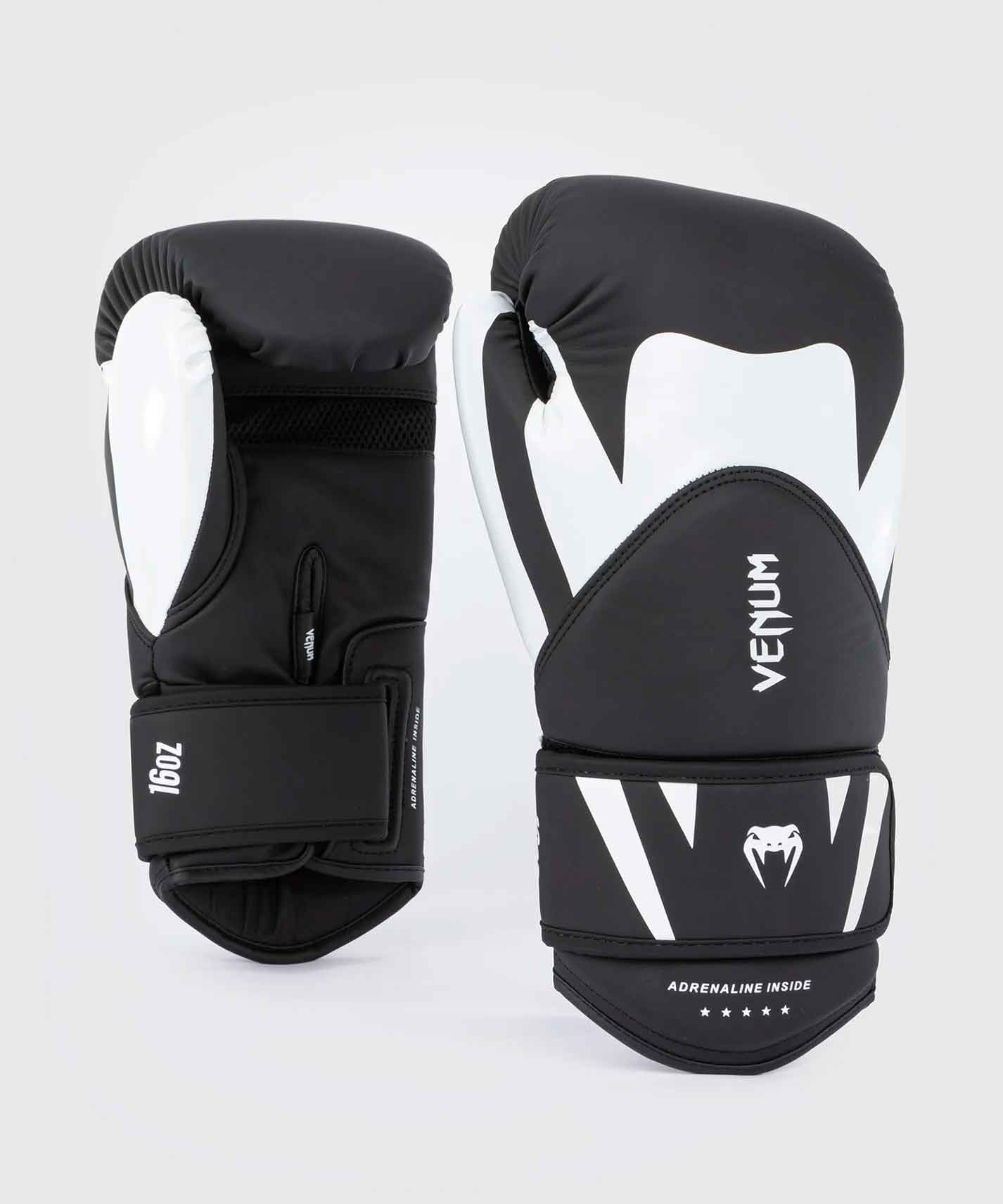 VENUM／ヴェナム　ボクシンググローブ　　Challenger 4.0 Boxing Gloves／チャレンジャー4.0 ボクシンググローブ（黒／白）