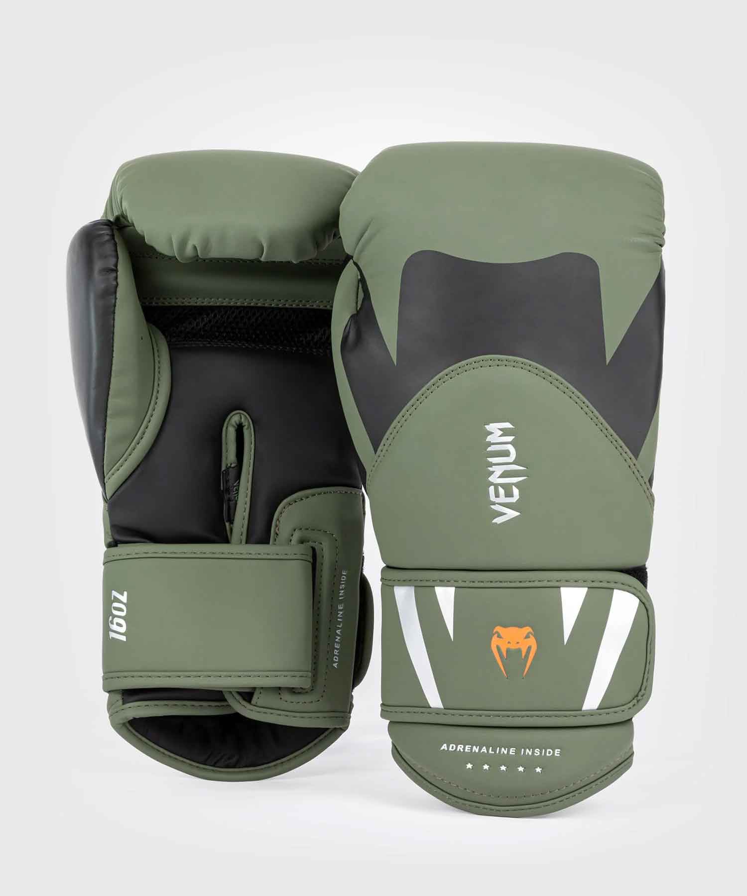 Challenger 4.0 Boxing Gloves／チャレンジャー4.0 ボクシンググローブ（カーキ／黒）