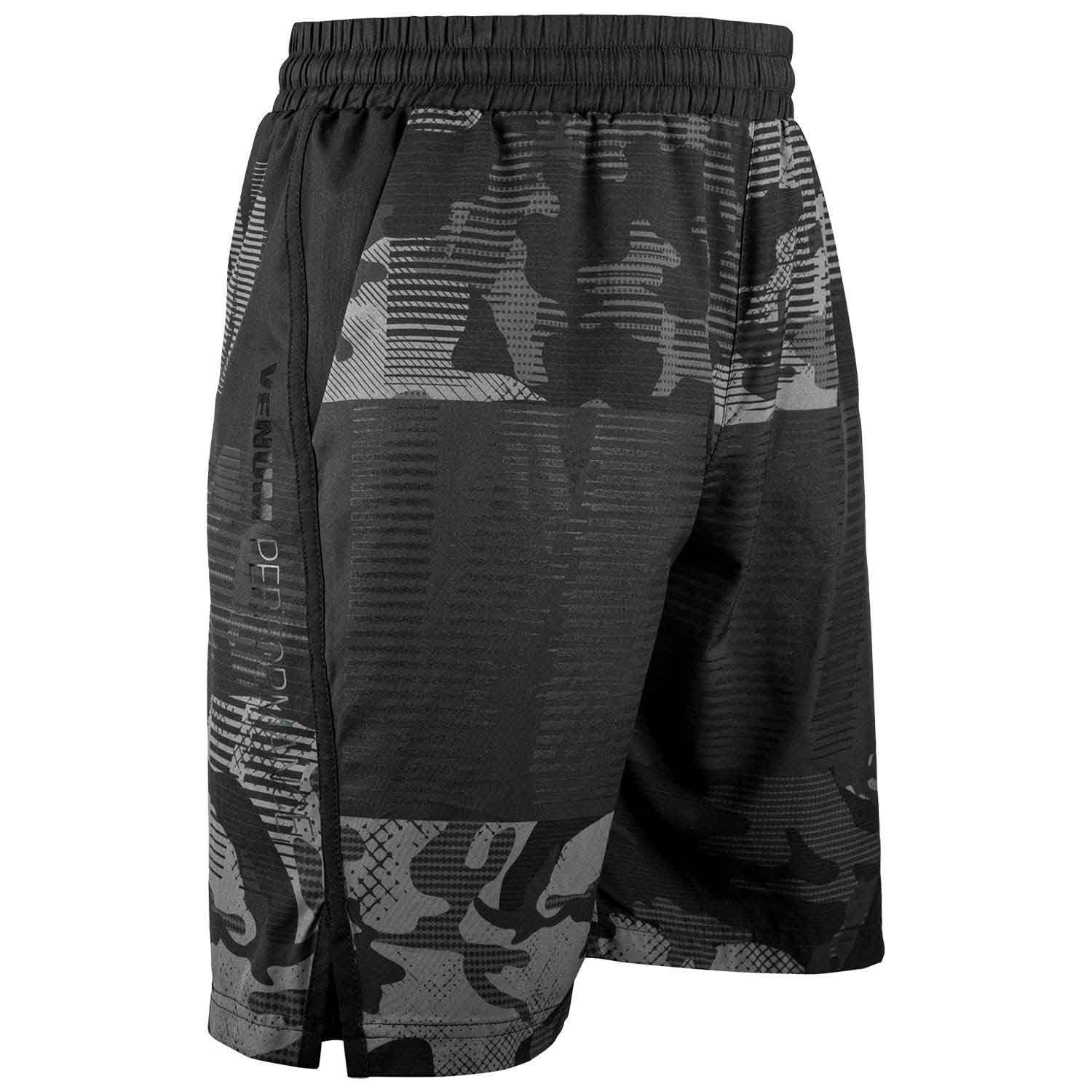 VENUM／ヴェナム　トレーニング・フィットネスショーツ　　TACTICAL TRAINING SHORTS／タクティカル トレーニングショーツ（アーバンカモ／黒）