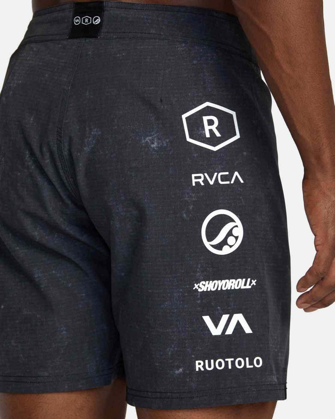 RVCA／ルーカ（ルカ）　ショーツ　　RVCA×SHOYOROLL×Ruotolo Fight Scrapper 17" Technical Training Shorts／ルーカ×ショヨロール×ルオトロ ファイト スクラッパー 17" テクニカル トレーニングショーツ（ファイトショーツ）