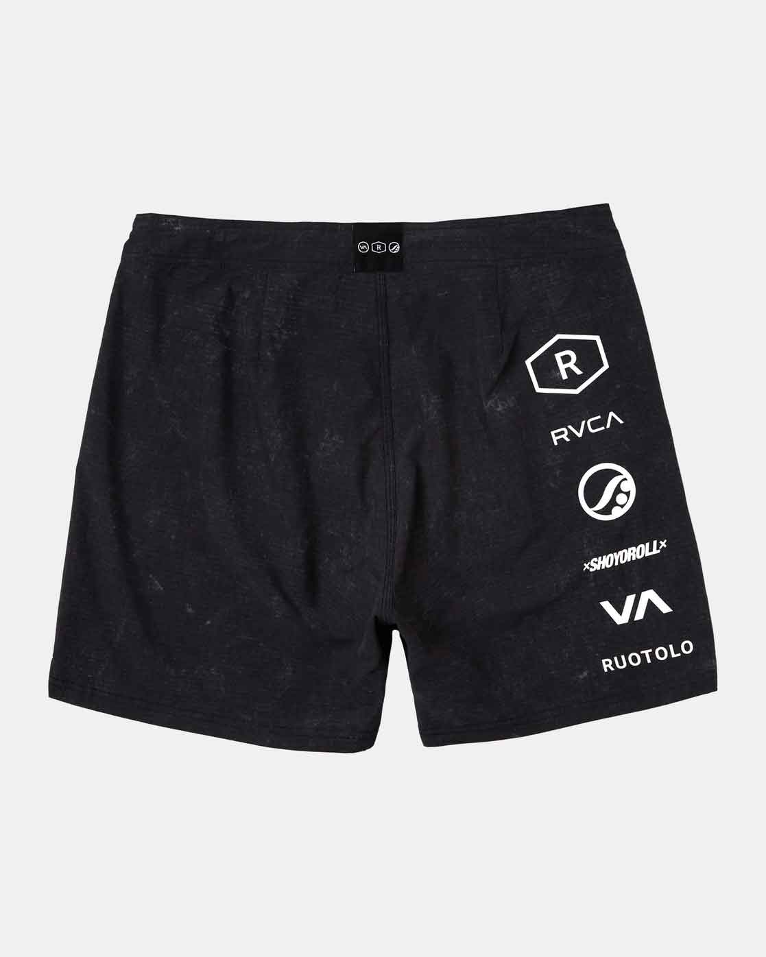 RVCA／ルーカ（ルカ）　ショーツ　　RVCA×SHOYOROLL×Ruotolo Fight Scrapper 17" Technical Training Shorts／ルーカ×ショヨロール×ルオトロ ファイト スクラッパー 17" テクニカル トレーニングショーツ（ファイトショーツ）