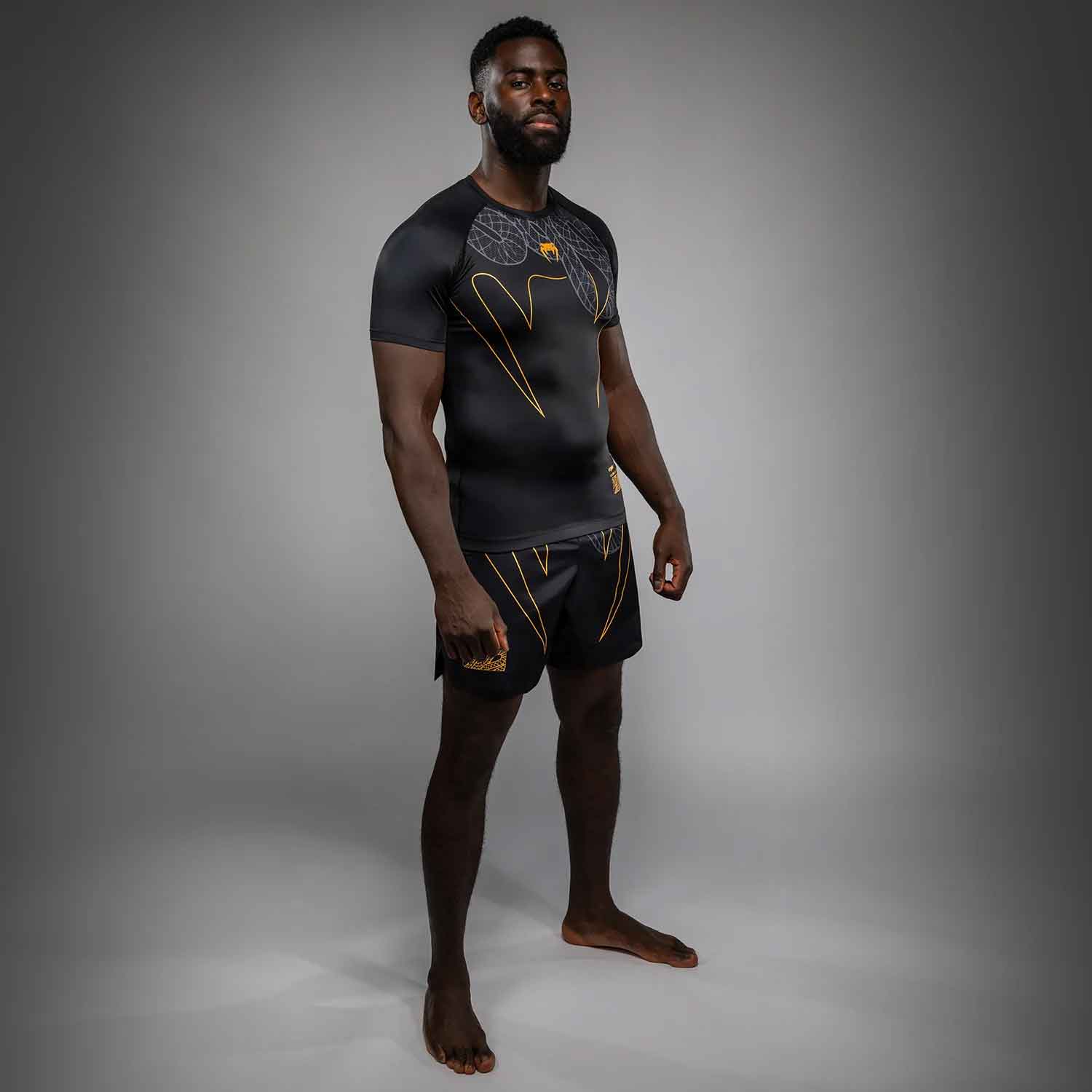 VENUM／ヴェナム　ラッシュガード　　Serpenti Short Sleeve Rashguard／セルペンティ ショートスリーブ ラッシュガード
