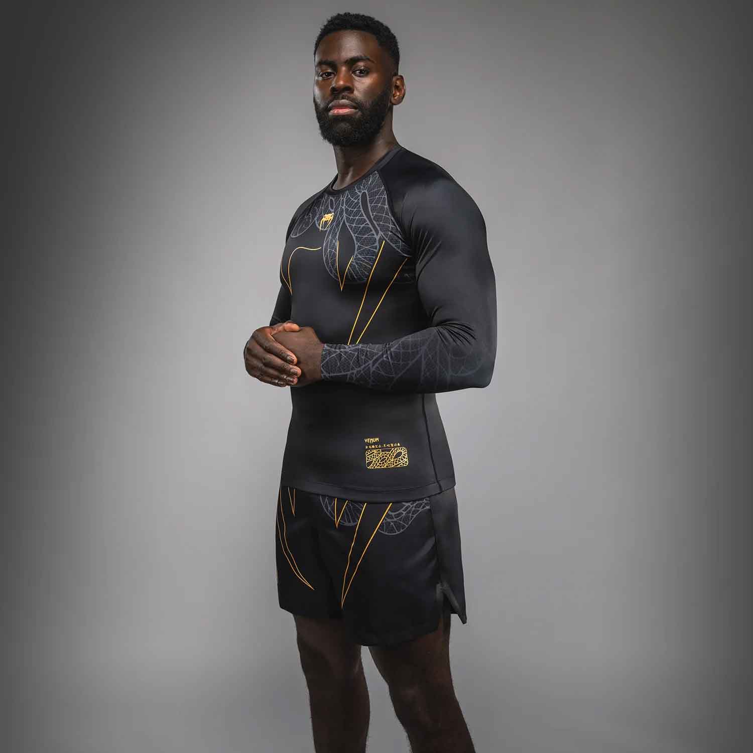VENUM／ヴェナム　ラッシュガード　　Serpenti Long Sleeve Rashguard／セルペンティ ロングスリーブ ラッシュガード