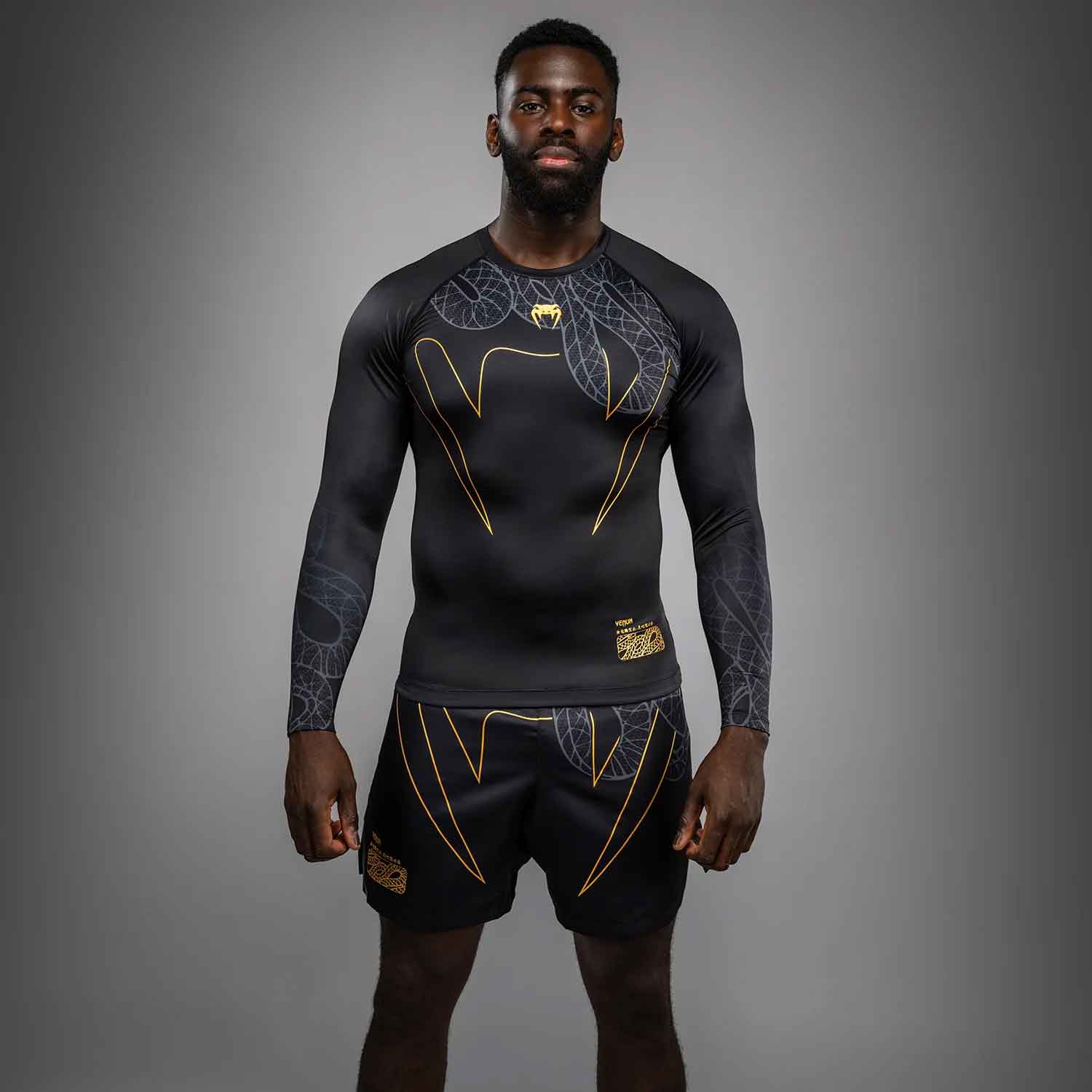 VENUM／ヴェナム　ラッシュガード　　Serpenti Long Sleeve Rashguard／セルペンティ ロングスリーブ ラッシュガード