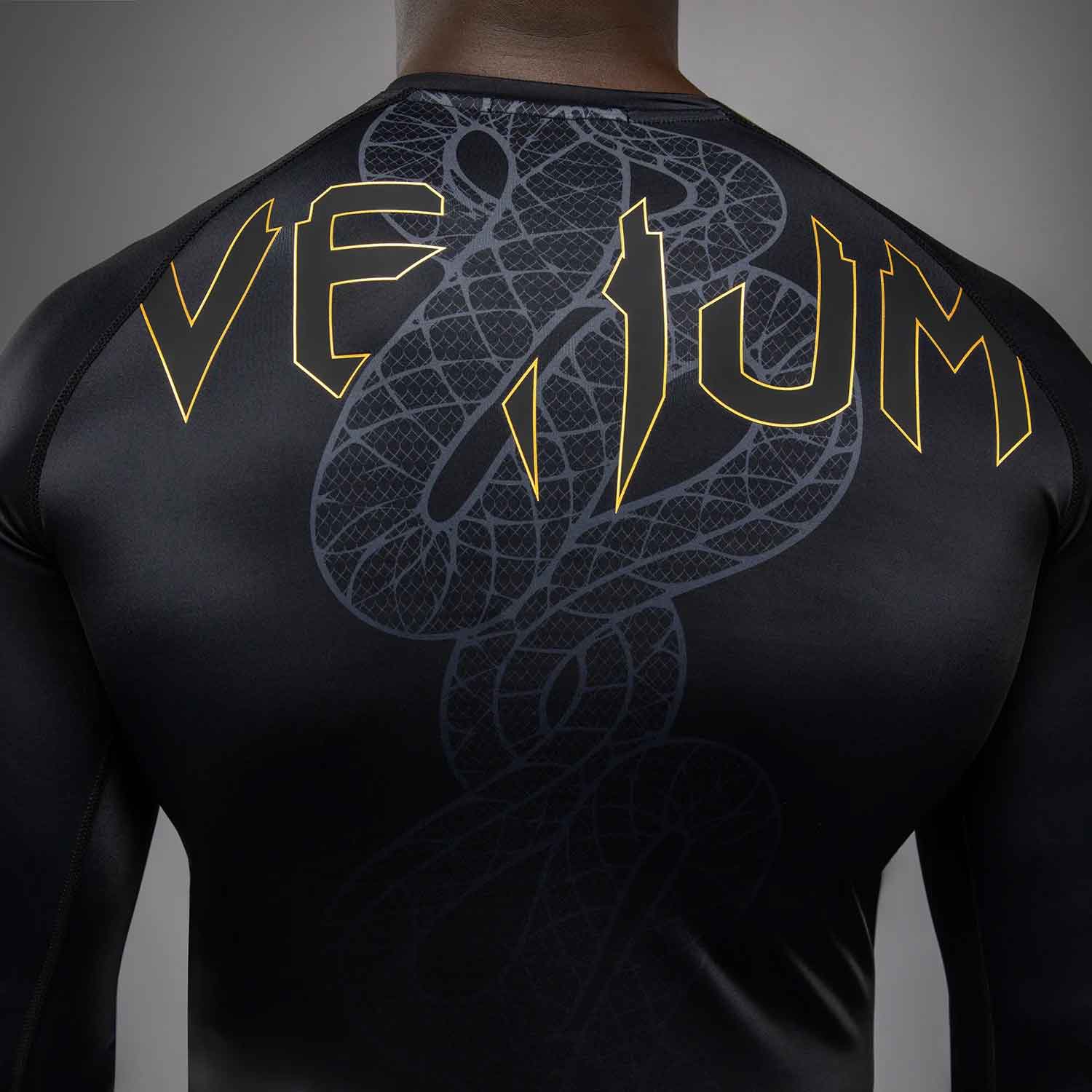VENUM／ヴェナム　ラッシュガード　　Serpenti Long Sleeve Rashguard／セルペンティ ロングスリーブ ラッシュガード