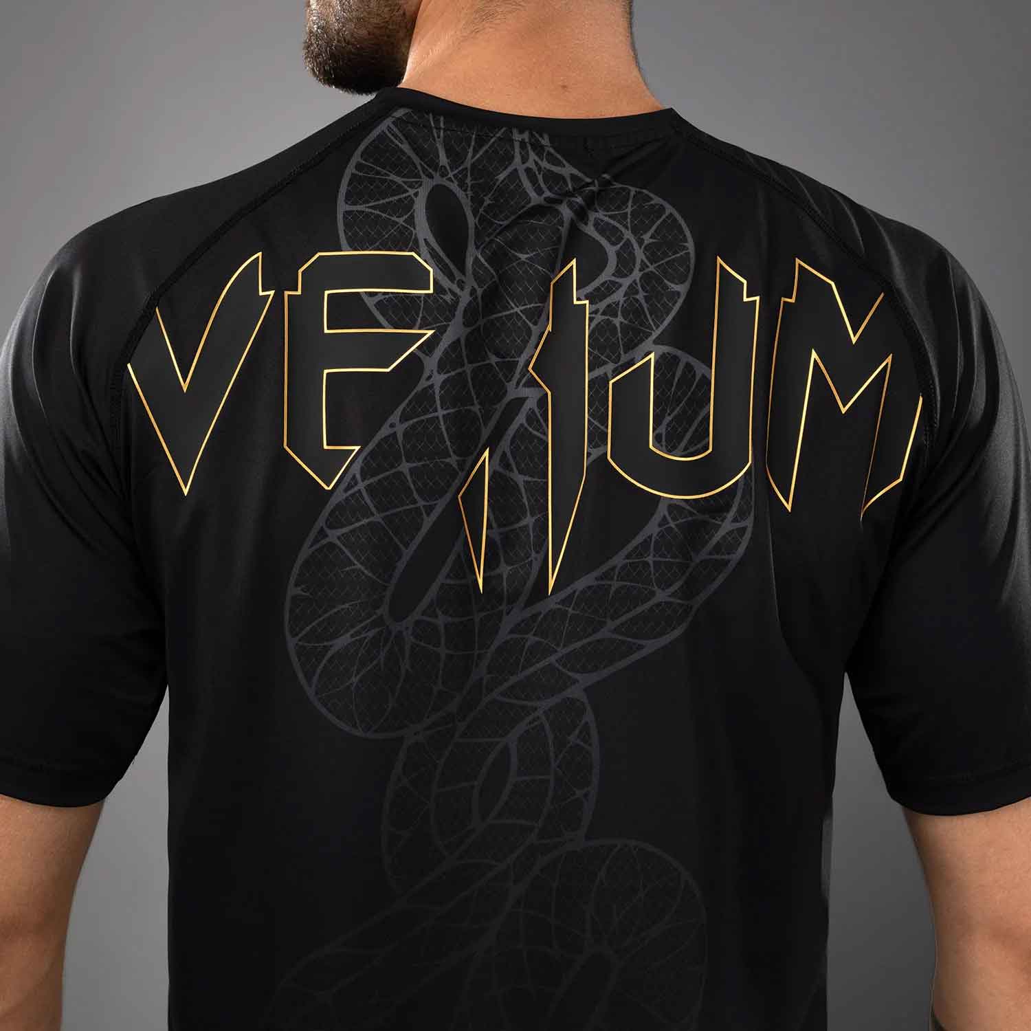 VENUM／ヴェナム　Tシャツ　　Serpenti Dry Tech T-Shirt／セルペンティ ドライテックTシャツ