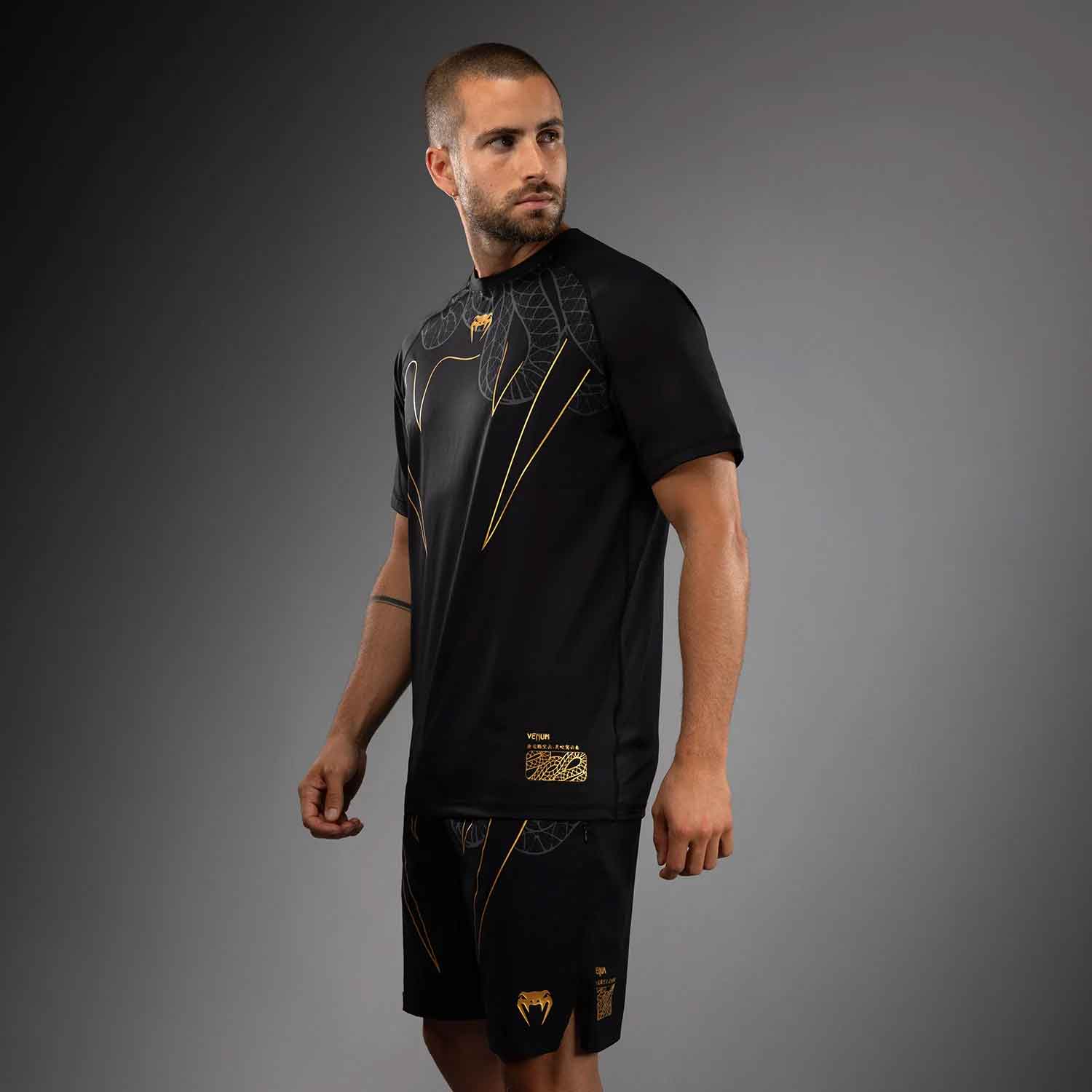 VENUM／ヴェナム　Tシャツ　　Serpenti Dry Tech T-Shirt／セルペンティ ドライテックTシャツ
