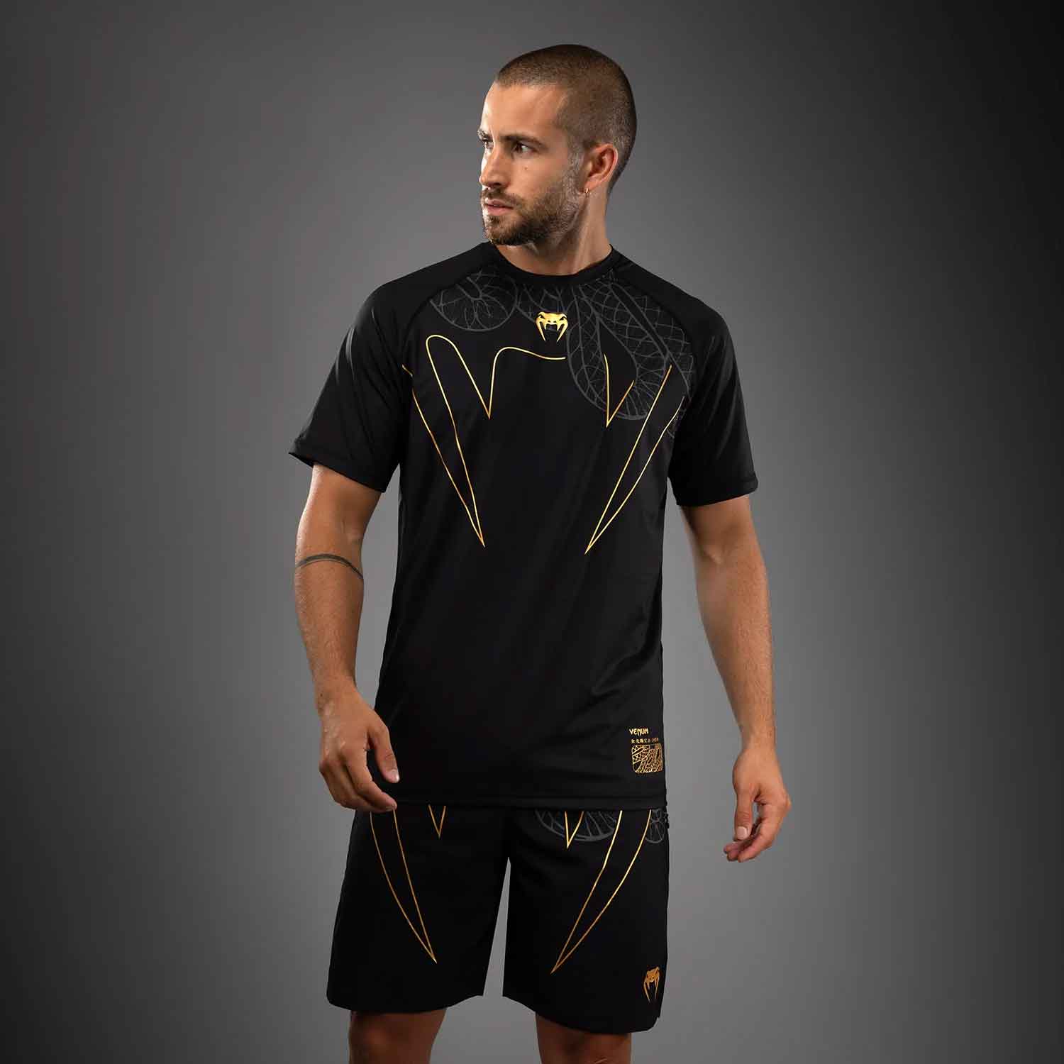 Serpenti Dry Tech T-Shirt／セルペンティ ドライテックTシャツ
