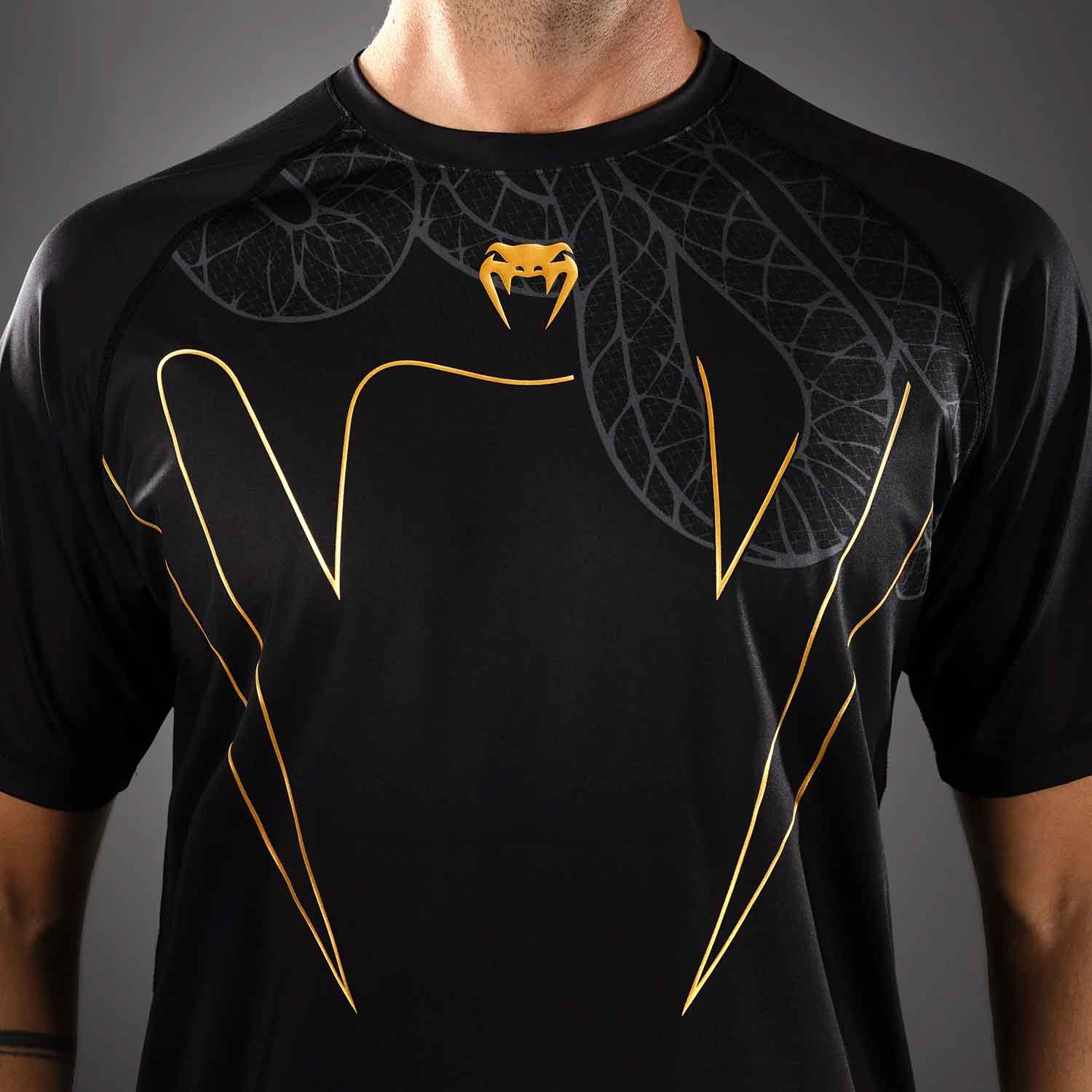 VENUM／ヴェナム　Tシャツ　　Serpenti Dry Tech T-Shirt／セルペンティ ドライテックTシャツ