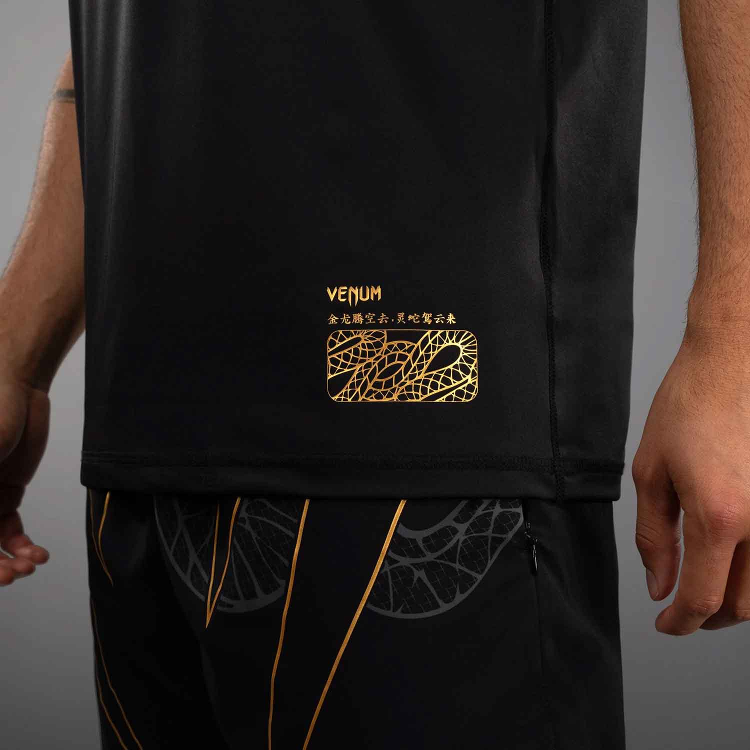 VENUM／ヴェナム　Tシャツ　　Serpenti Dry Tech T-Shirt／セルペンティ ドライテックTシャツ