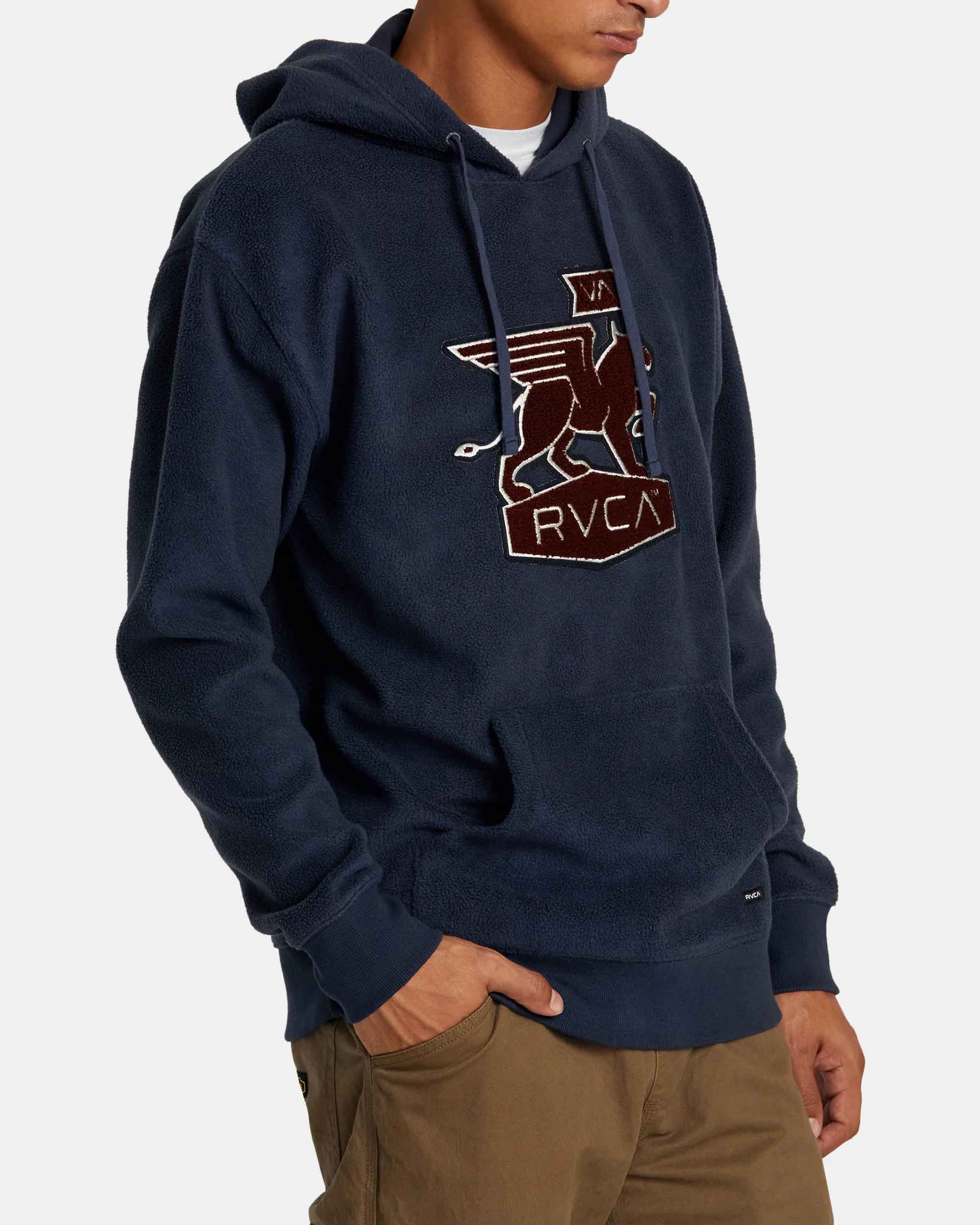 RVCA／ルーカ（ルカ）　パーカー　　GRIFFIN HOODIE／グリフィン フーディー