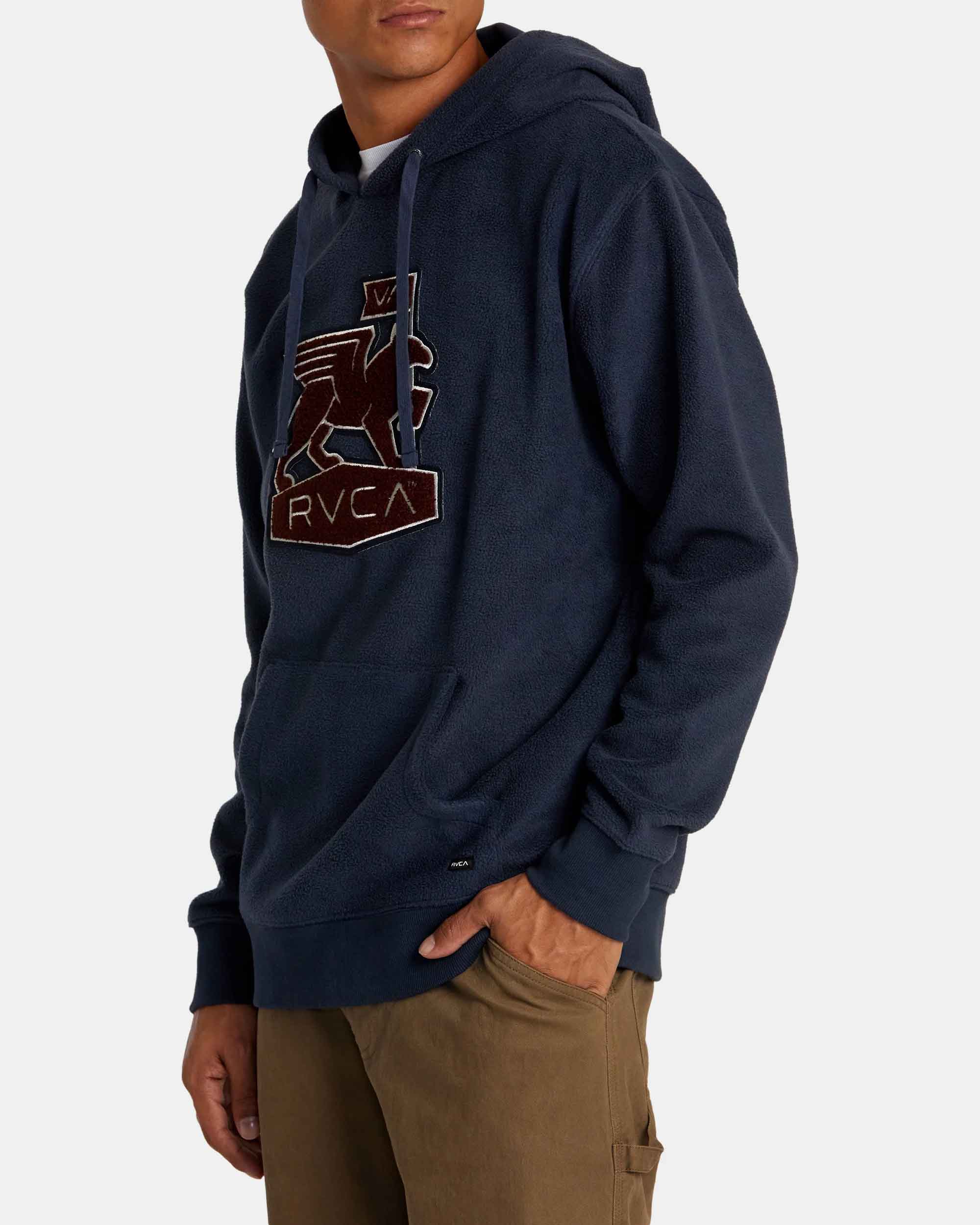 RVCA／ルーカ（ルカ）　パーカー　　GRIFFIN HOODIE／グリフィン フーディー
