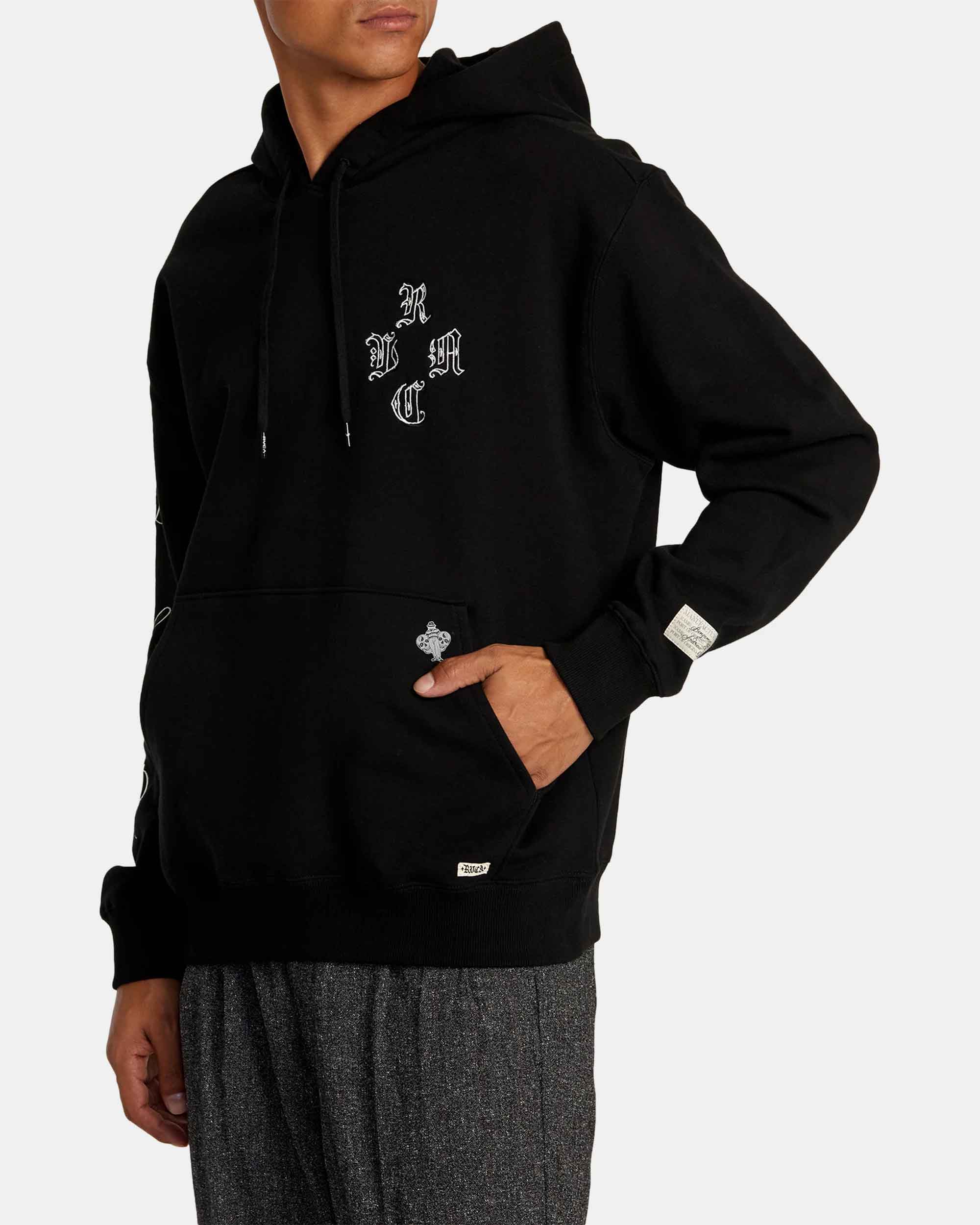 RVCA／ルーカ（ルカ）　パーカー　　Chefs Kiss Hoodie／シェフズ キス フーディー