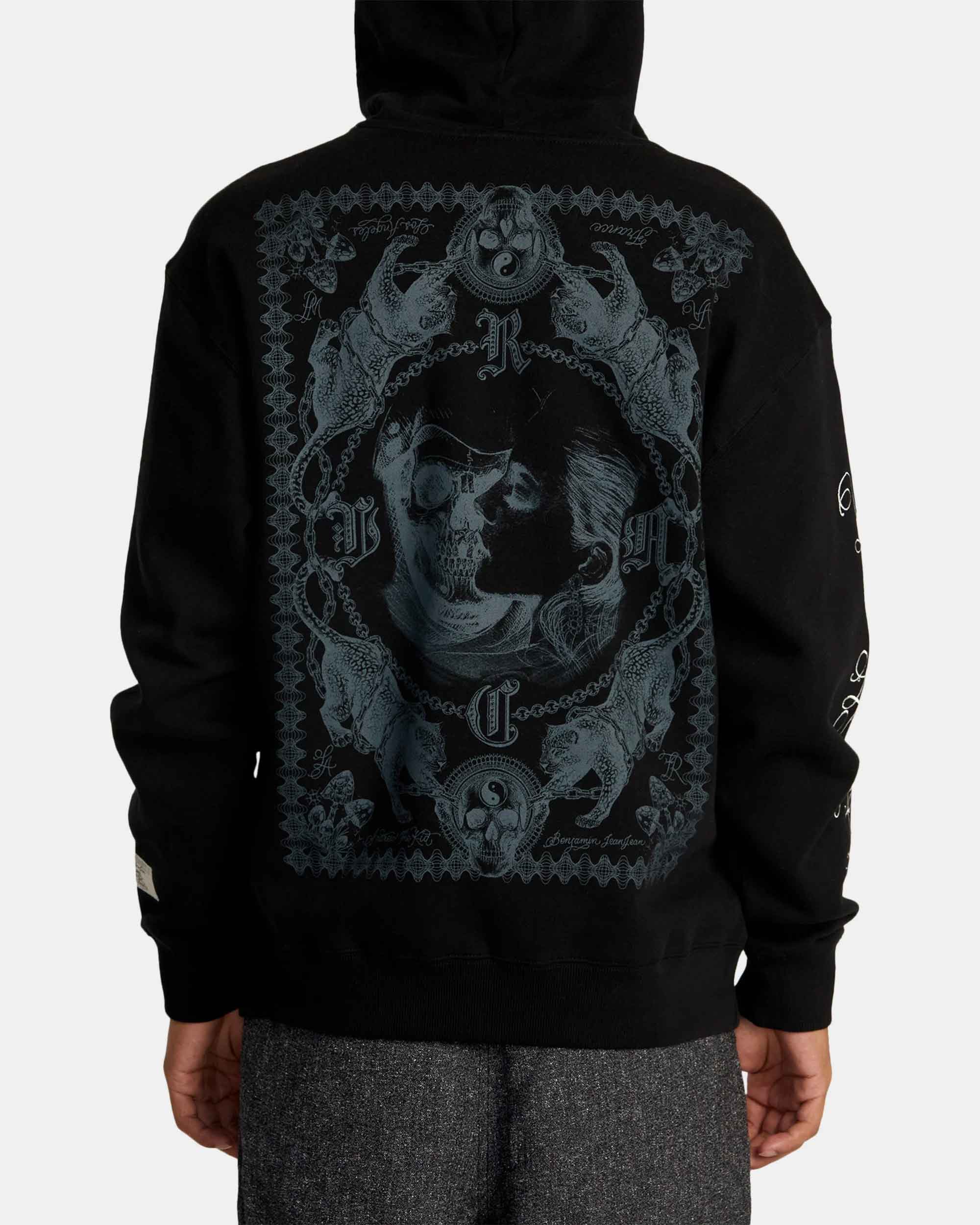 RVCA／ルーカ（ルカ）　パーカー　　Chefs Kiss Hoodie／シェフズ キス フーディー