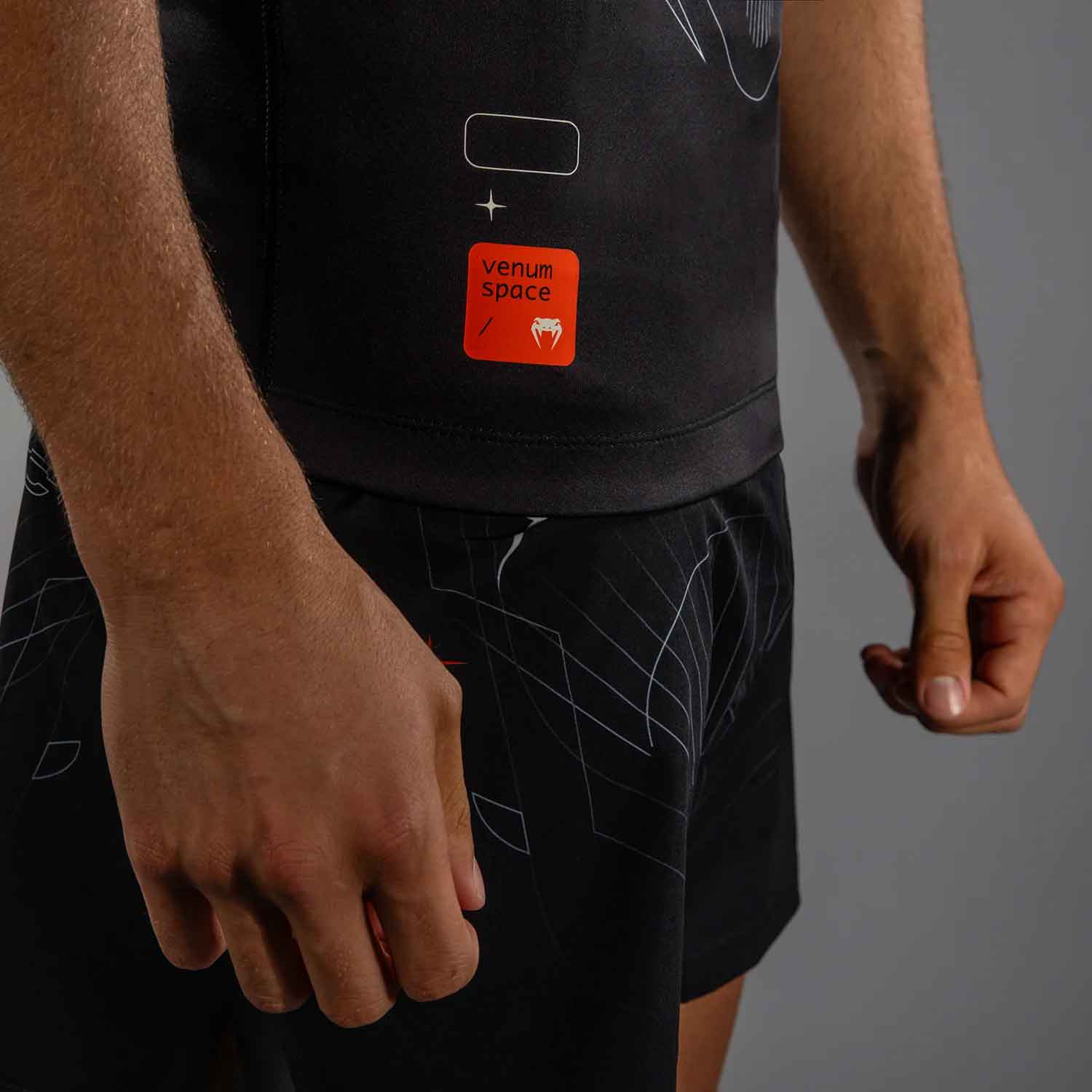 VENUM／ヴェナム　ラッシュガード　　Eclipse Short Sleeve Rashguard／エクリプス ショートスリーブ ラッシュガード