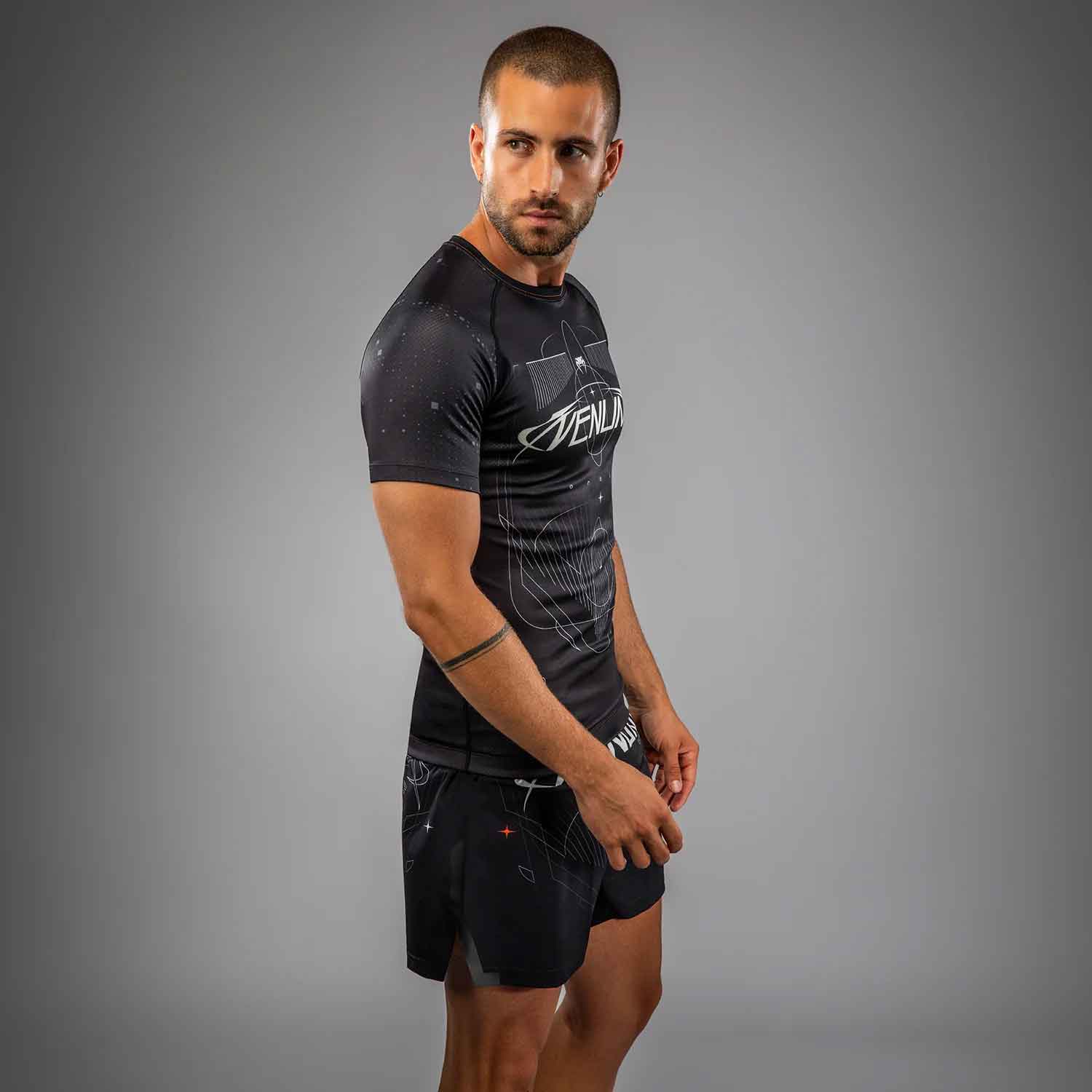 VENUM／ヴェナム　ラッシュガード　　Eclipse Short Sleeve Rashguard／エクリプス ショートスリーブ ラッシュガード