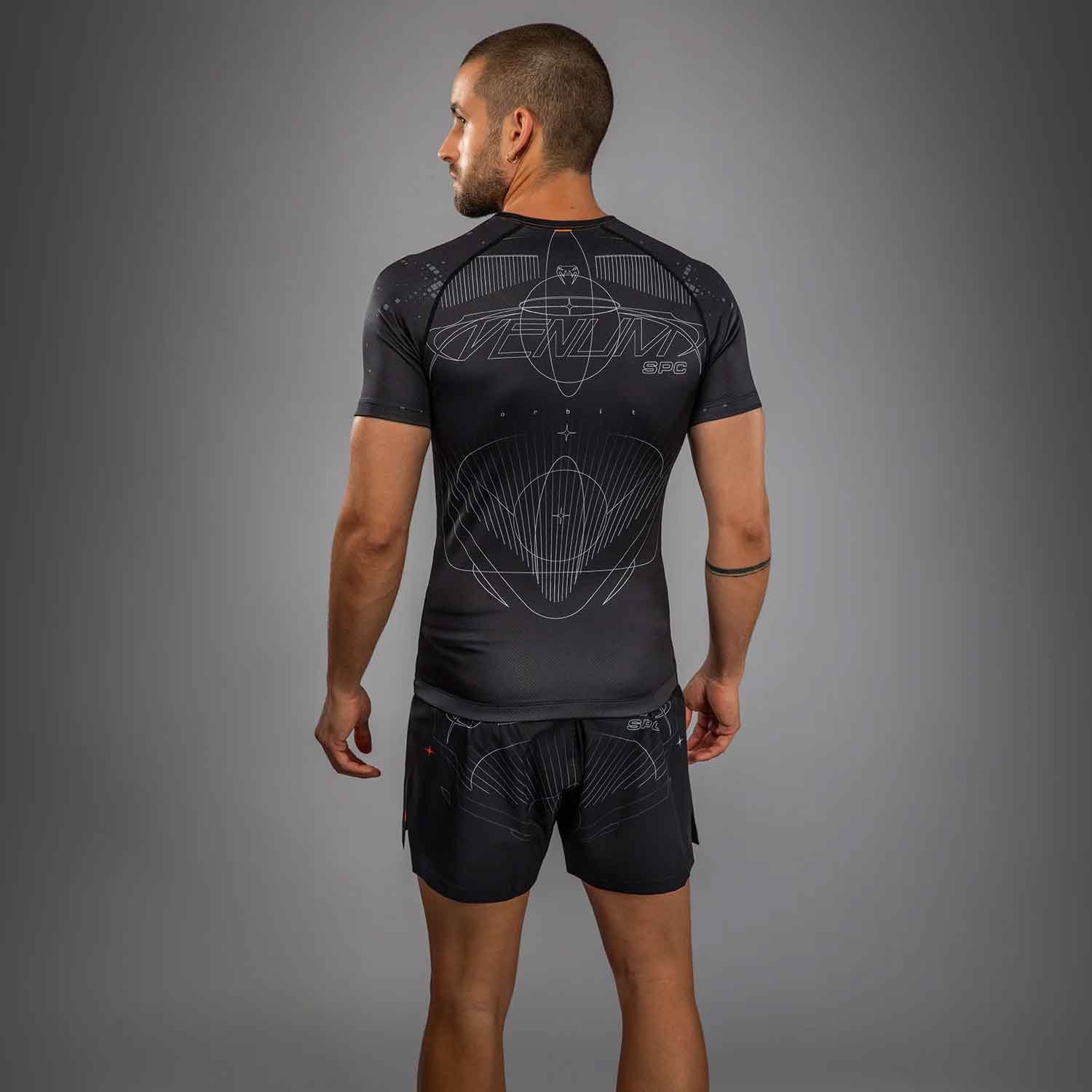VENUM／ヴェナム　ラッシュガード　　Eclipse Short Sleeve Rashguard／エクリプス ショートスリーブ ラッシュガード