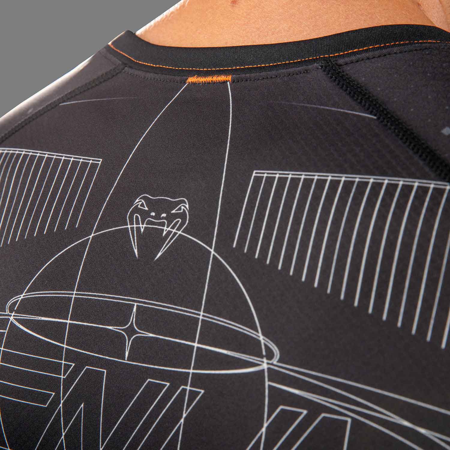 VENUM／ヴェナム　ラッシュガード　　Eclipse Short Sleeve Rashguard／エクリプス ショートスリーブ ラッシュガード