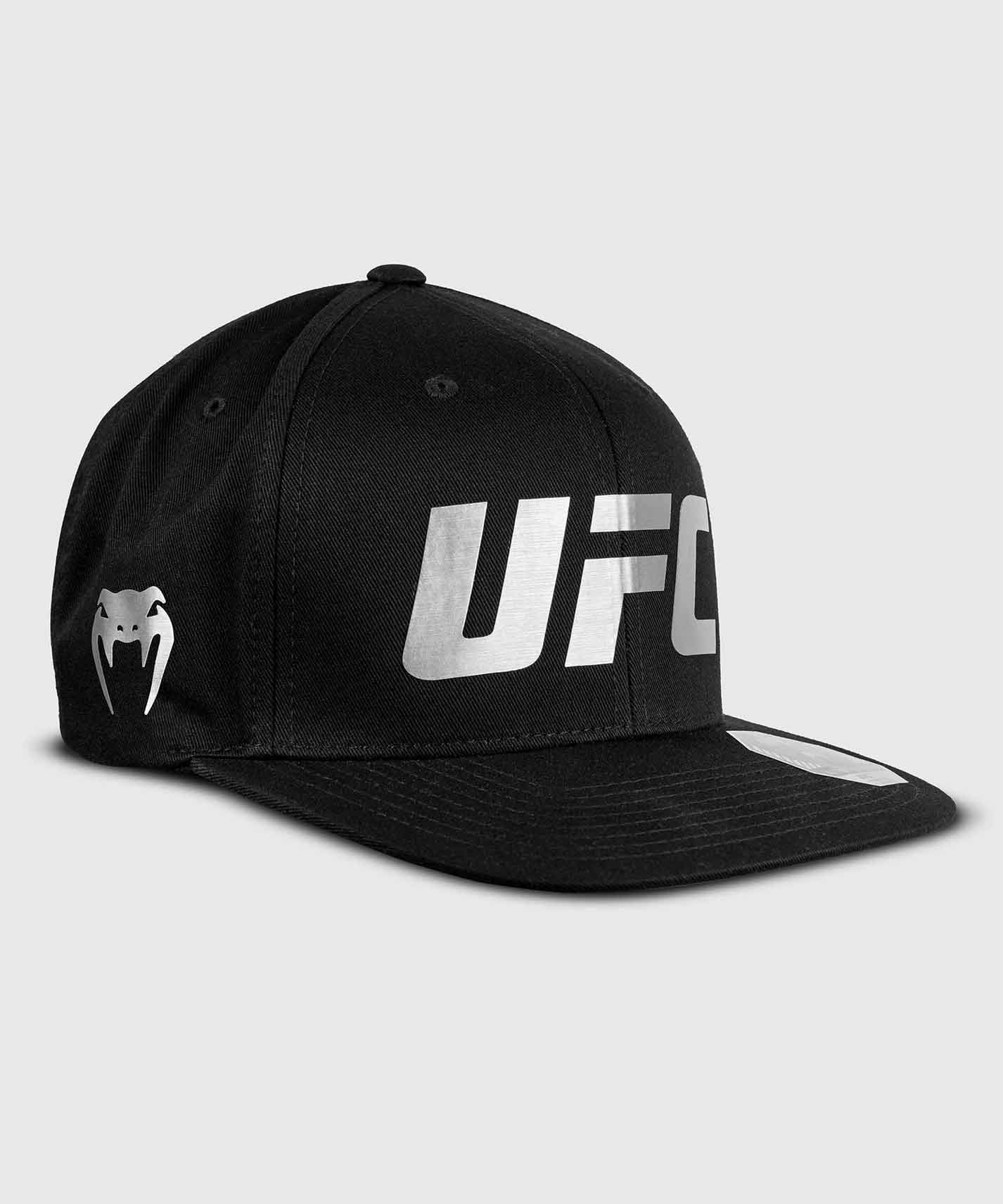VENUM／ヴェナム　ビーニー・キャップ　　UFC Adrenaline by Venum Authentic Fight Night Baseball Hat／UFC アドレナリン by ヴェナム オーセンティック ファイトナイト ベースボール ハット（黒）