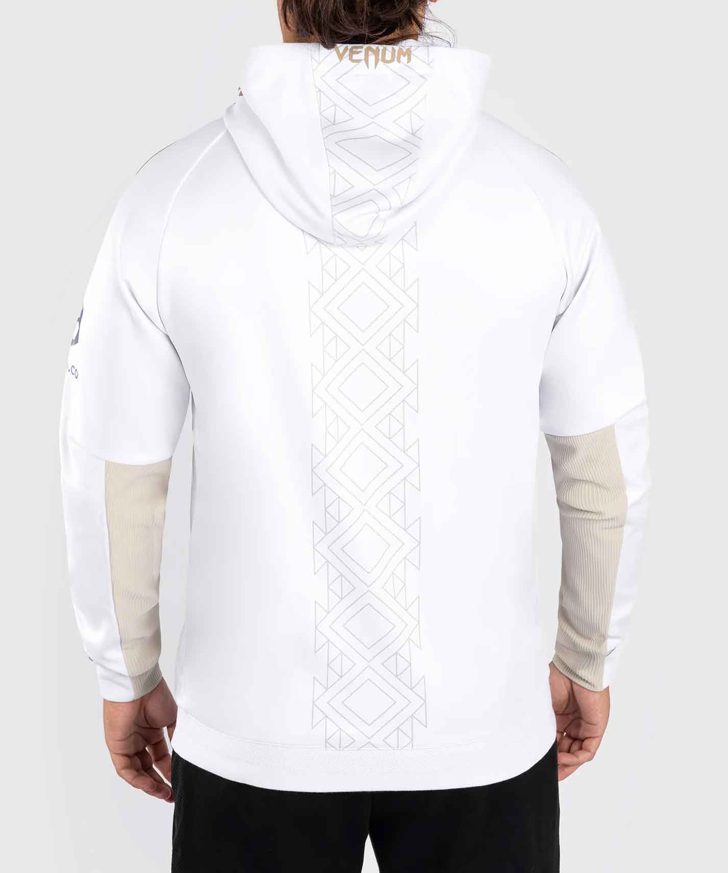 VENUM／ヴェナム　パーカー（フーディー）　　限定版Noche UFC By Venum Authentic Fight Night Men’s Walkout Hoodie／ノーチェ UFC by ヴェナム オーセンティック ファイトナイト メンズ ウォークアウトフーディー（白）