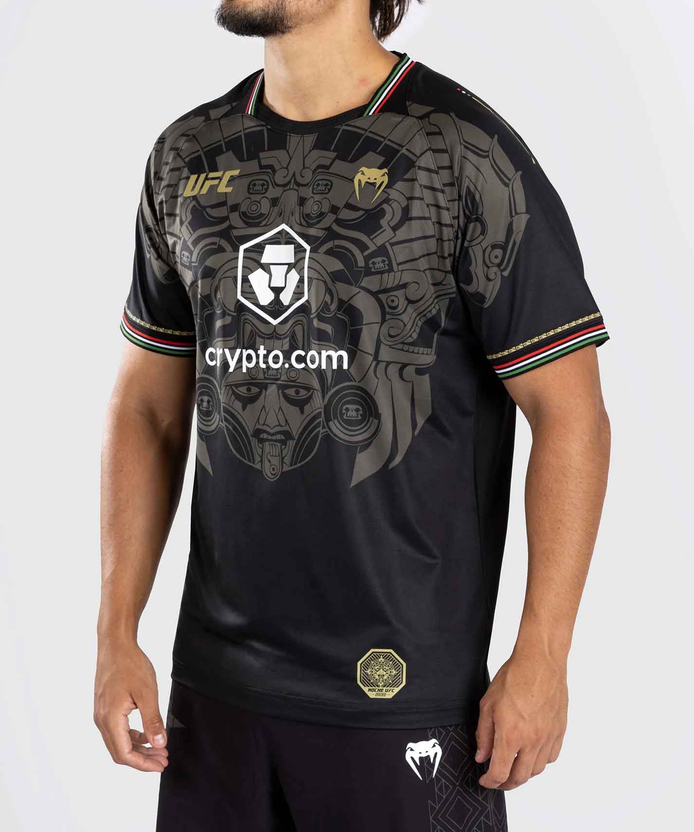 VENUM／ヴェナム　ジャージ（ユニフォーム）　　限定版Noche UFC by Venum Authentic Fight Night Men’s Walkout Jersey／ノーチェ UFC by ヴェナム オーセンティック ファイトナイト メンズ ウォークアウト ジャージ（黒）