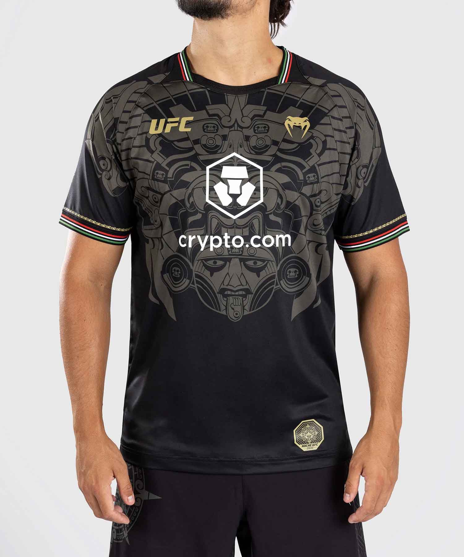 限定版Noche UFC by Venum Authentic Fight Night Men’s Walkout Jersey／ノーチェ UFC by ヴェナム オーセンティック ファイトナイト メンズ ウォークアウト ジャージ（黒）