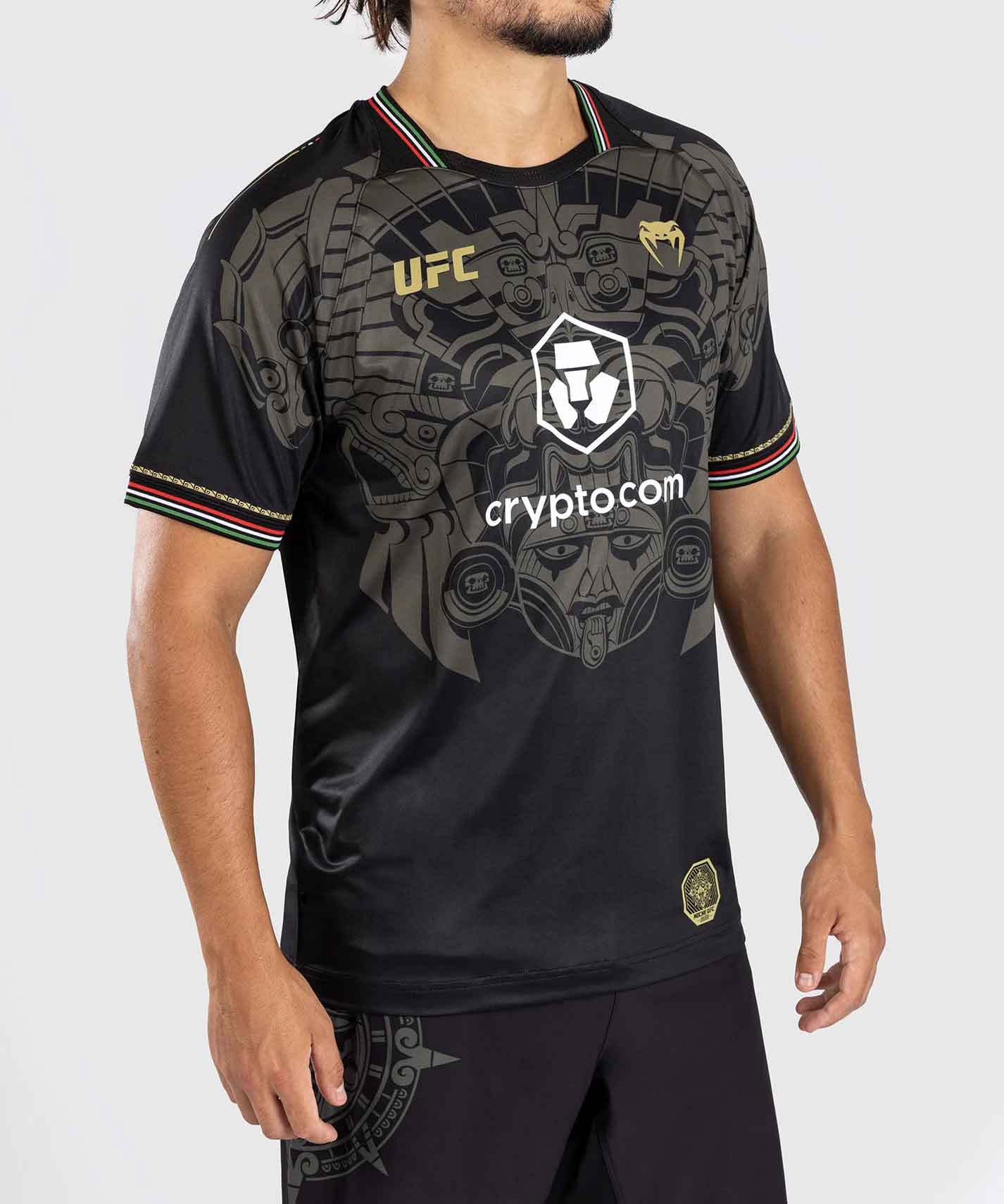 VENUM／ヴェナム　ジャージ（ユニフォーム）　　限定版Noche UFC by Venum Authentic Fight Night Men’s Walkout Jersey／ノーチェ UFC by ヴェナム オーセンティック ファイトナイト メンズ ウォークアウト ジャージ（黒）