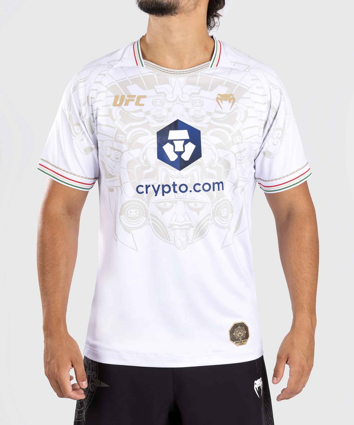 限定版Noche UFC by Venum Authentic Fight Night Men’s Walkout Jersey／ノーチェ UFC by ヴェナム オーセンティック ファイトナイト メンズ ウォークアウト ジャージ（白）