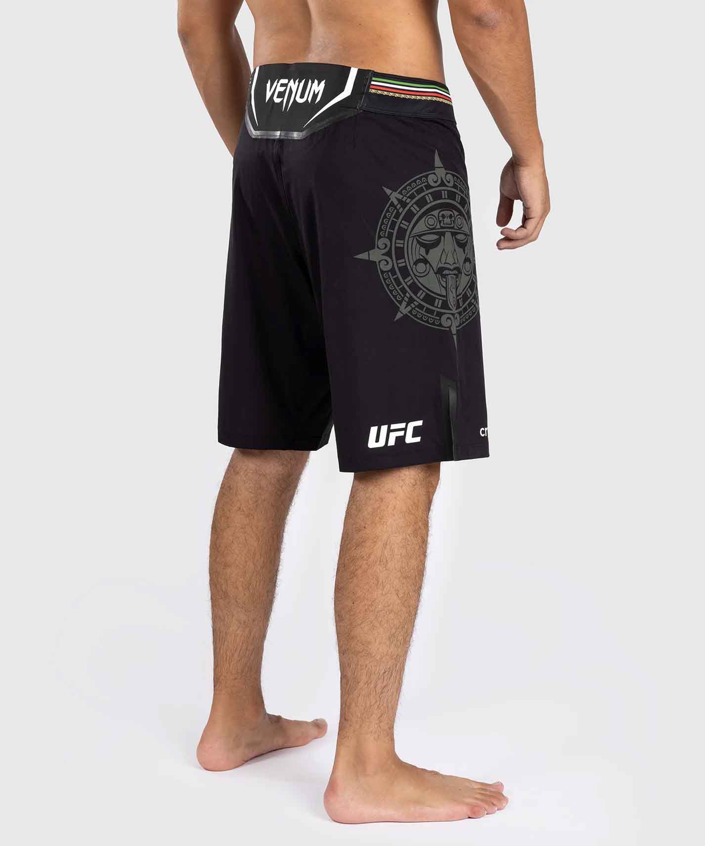 VENUM／ヴェナム　ファイトショーツ　　限定版Noche UFC By Venum Authentic Fight Night Men’s Fight Short Long Fit／ノーチェ UFC by ヴェナム オーセンティック ファイトナイト メンズ ファイトショーツ（ロングフィット）黒