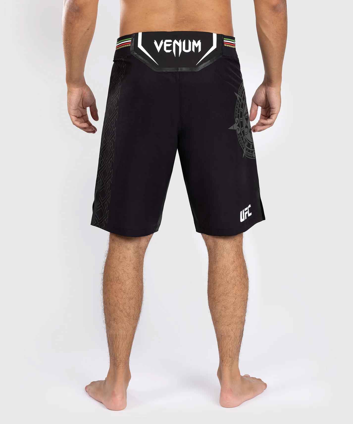 VENUM／ヴェナム　ファイトショーツ　　限定版Noche UFC By Venum Authentic Fight Night Men’s Fight Short Long Fit／ノーチェ UFC by ヴェナム オーセンティック ファイトナイト メンズ ファイトショーツ（ロングフィット）黒