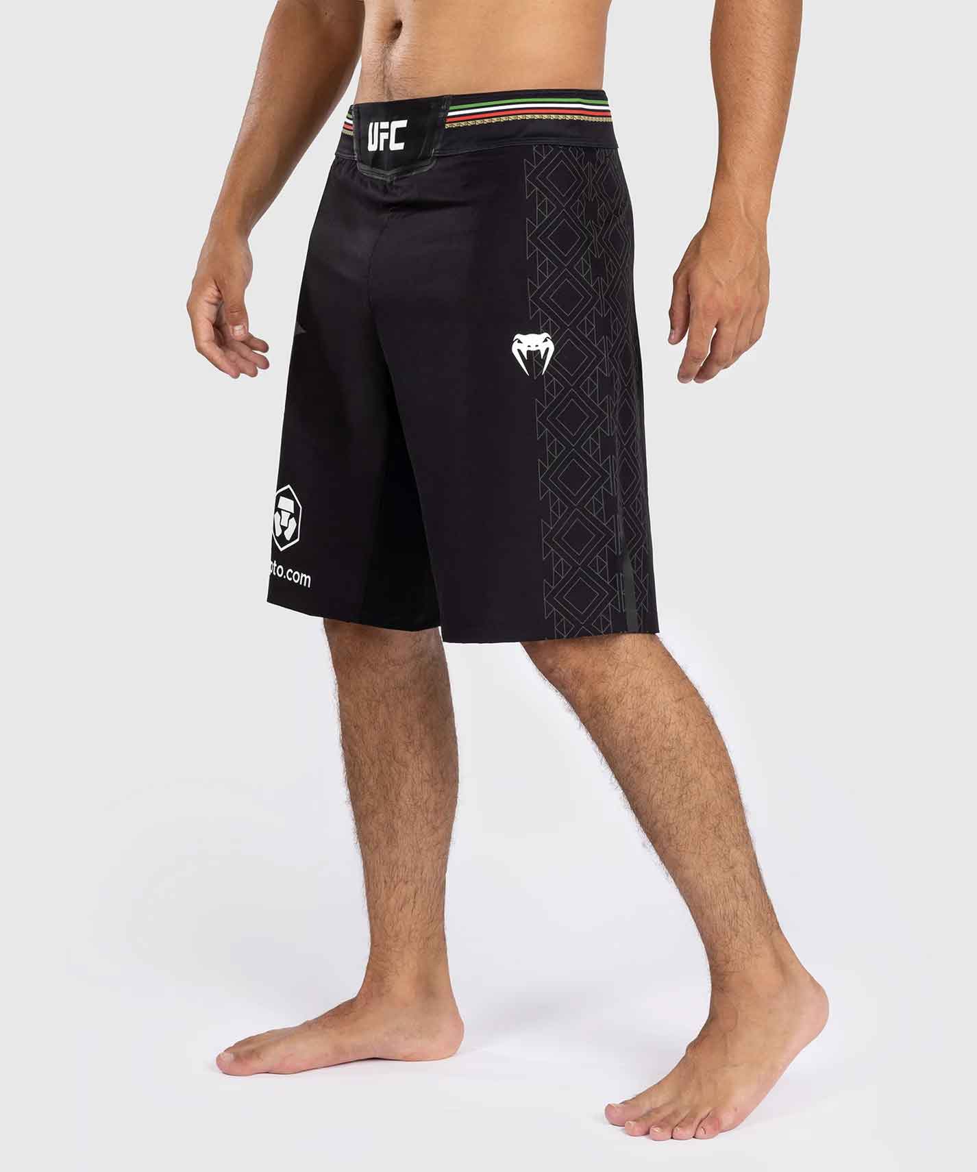 VENUM／ヴェナム　ファイトショーツ　　限定版Noche UFC By Venum Authentic Fight Night Men’s Fight Short Long Fit／ノーチェ UFC by ヴェナム オーセンティック ファイトナイト メンズ ファイトショーツ（ロングフィット）黒