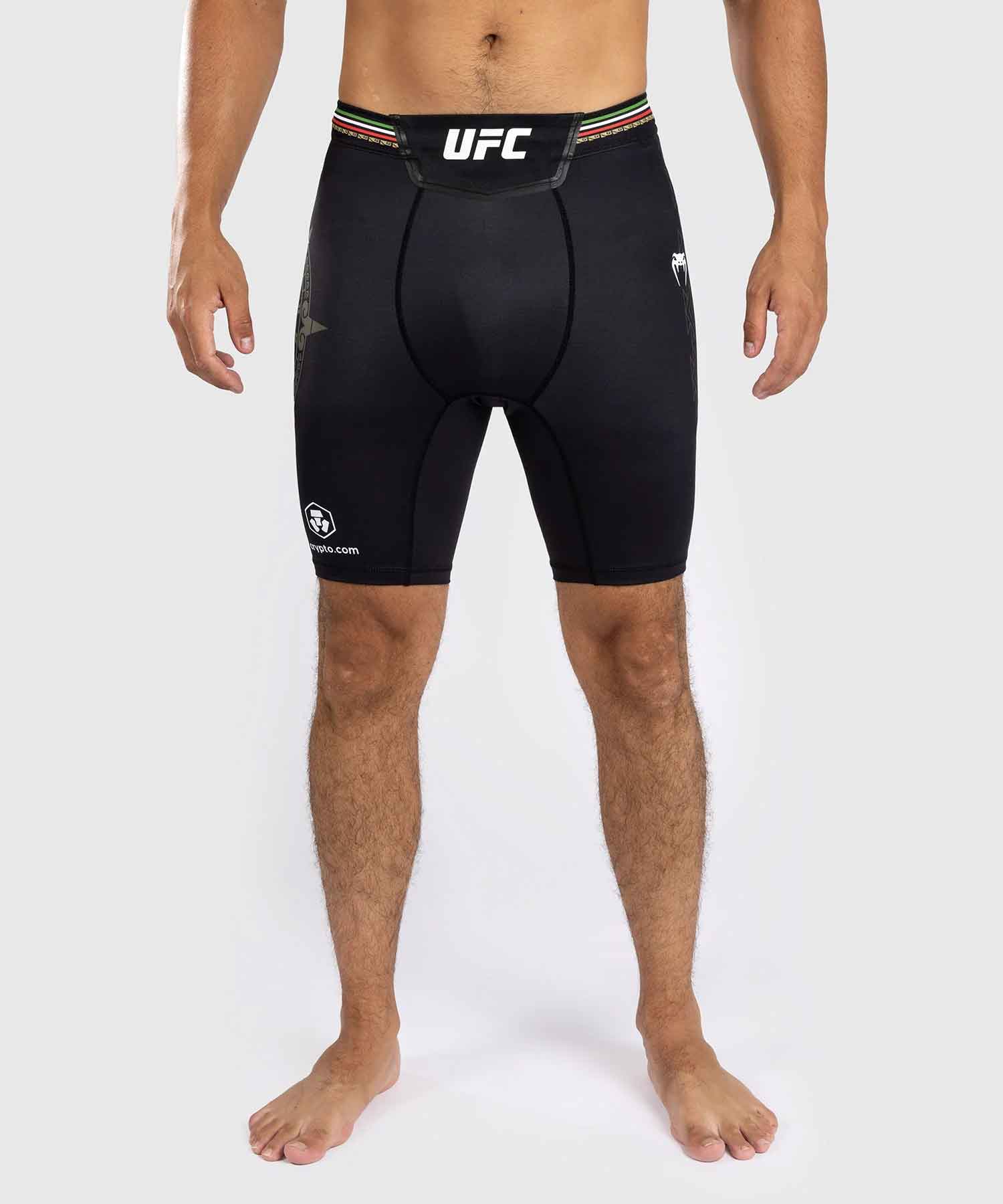 限定版Noche UFC by Venum Authentic Fight Night Men’s Vale Tudo Short／ノーチェ UFC by ヴェナム オーセンティック ファイトナイト メンズ バーリトゥードショーツ黒